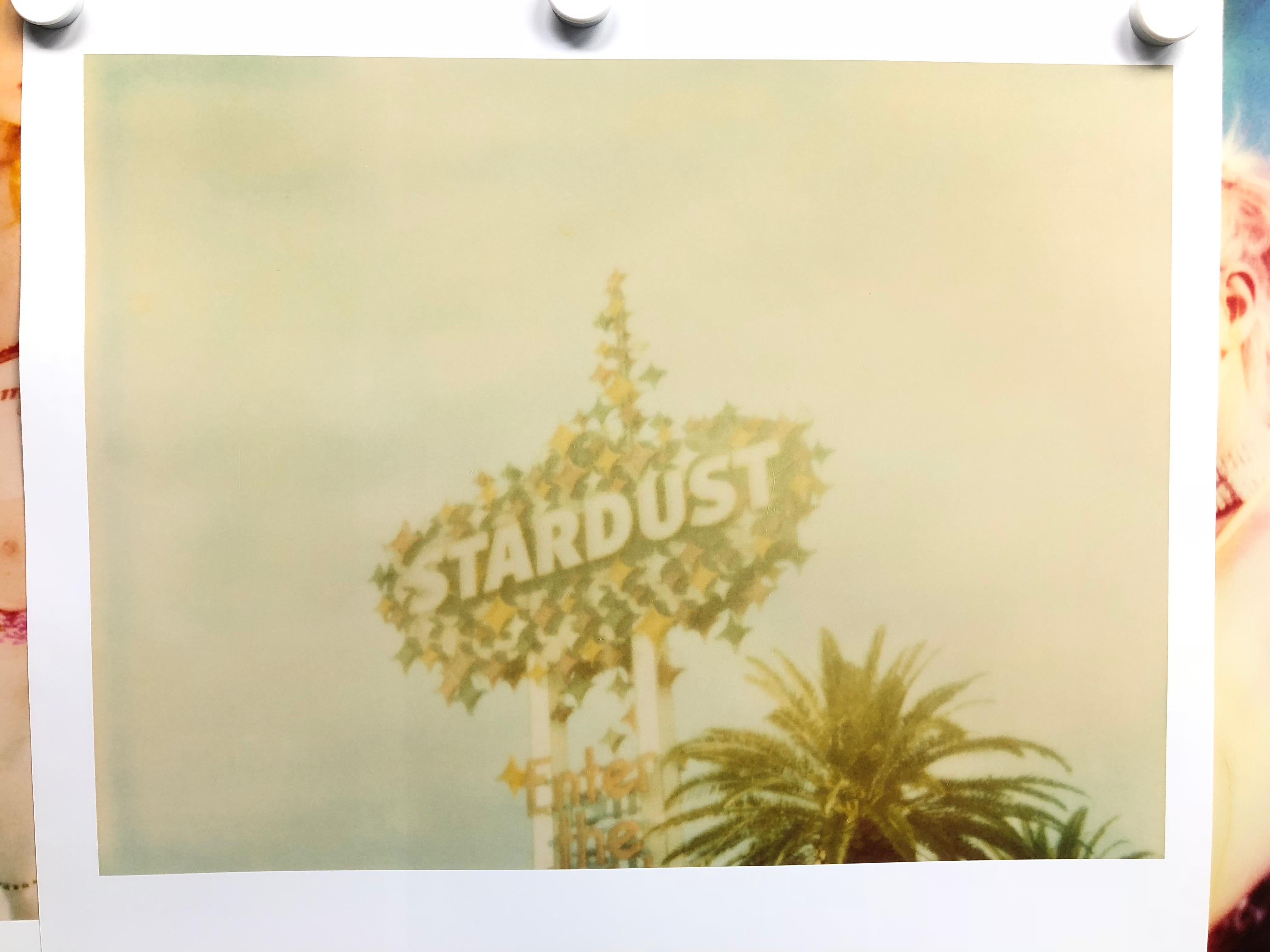 Stardust (Vegas) - analog, vintage print - Photograph by Stefanie Schneider