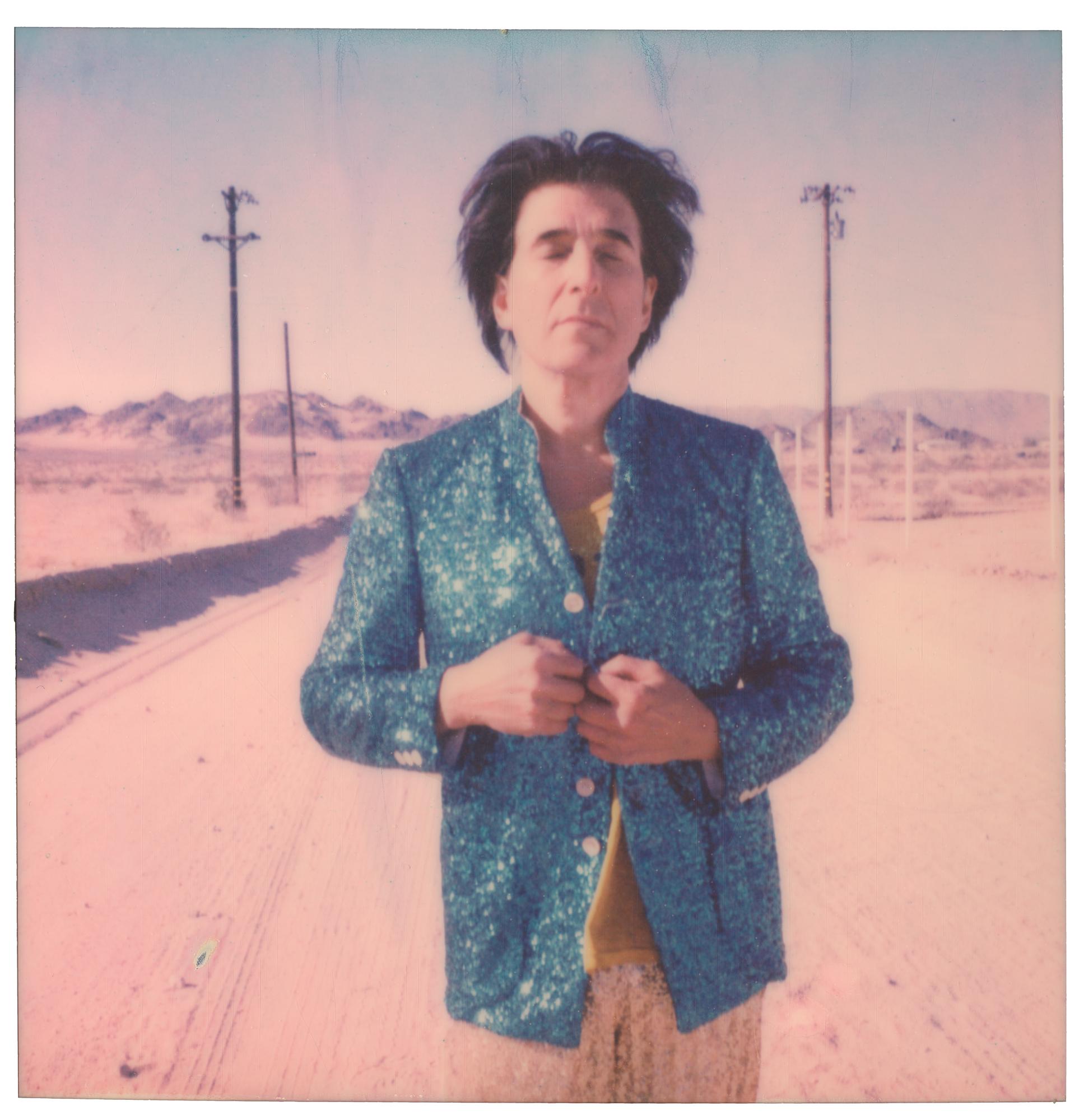 Stefanie Schneider Portrait Photograph - Starman (Ensign Broderick record Shoot 'Blood Crush') - Bombay Beach, CA