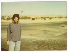 Stefanie en 29 Palms, CA (Más extraño que el paraíso)