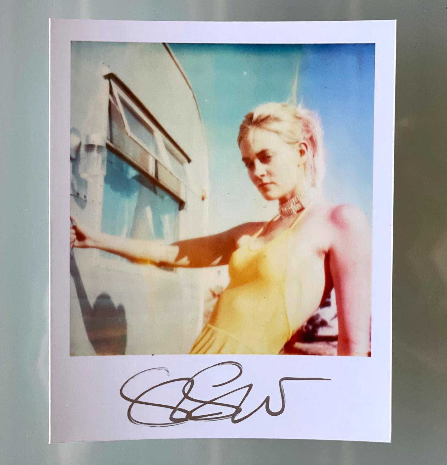 Stefanie Schneider 2 Minis tamaño Polaroid - 'Heavenly Falls' - firmadas, sueltas en venta 1