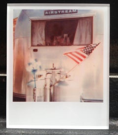 Stefanie Schneider Minis - Airstream (29 Palms, CA) - signed on back, mounted