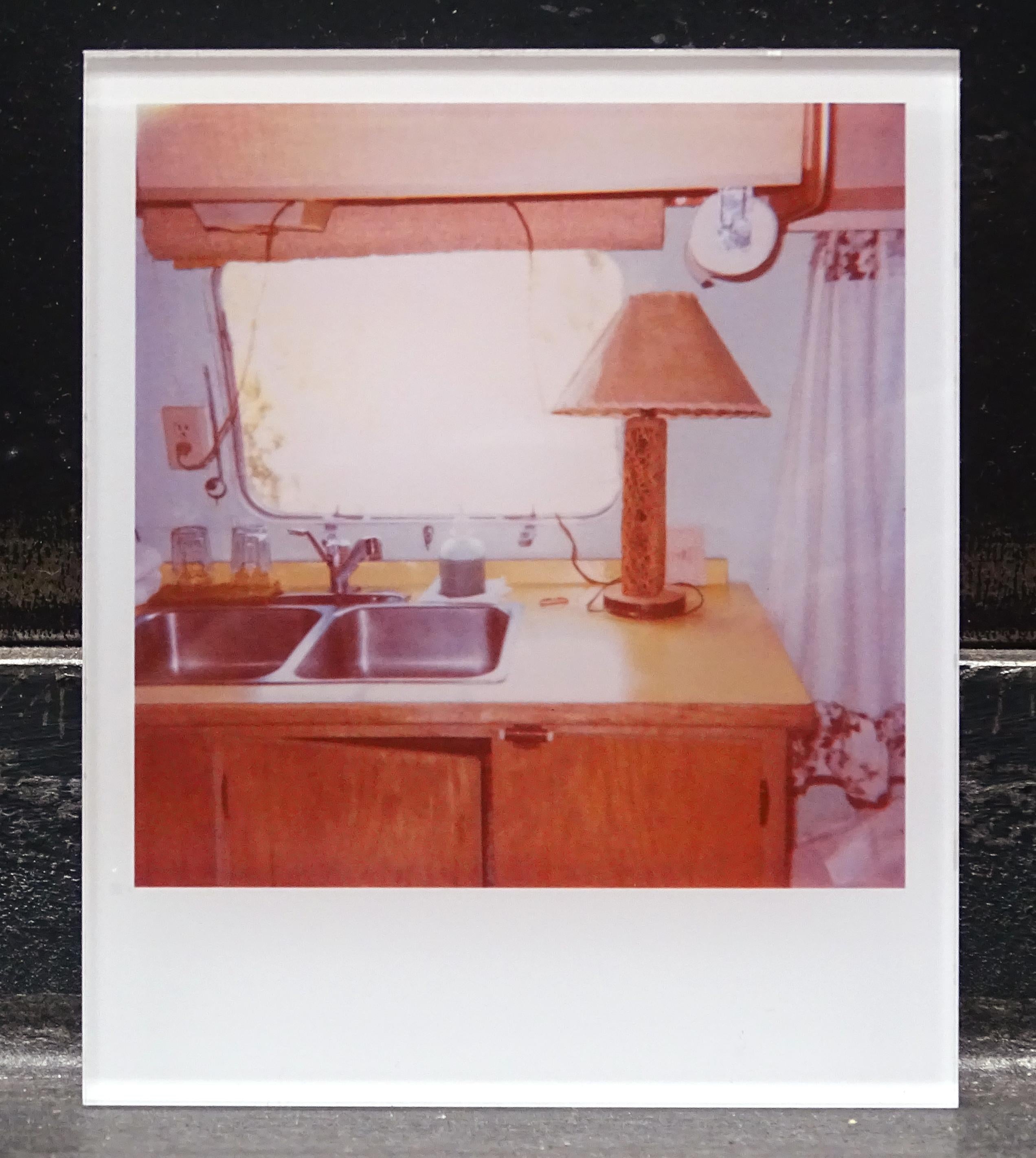 Stefanie Schneider's Minis
Airstream (Sidewinder), 2005

Signed and signature brand on verso.
Lambda digital Color Photographs based on a Polaroid.
Sandwiched in between Plexiglass (thickness 0.7cm)

Polaroid sized open Editions 1999-2013
10.7 x