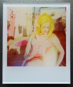 Stefanie Schneider Minis - Available - based on a Polaroid, mounted