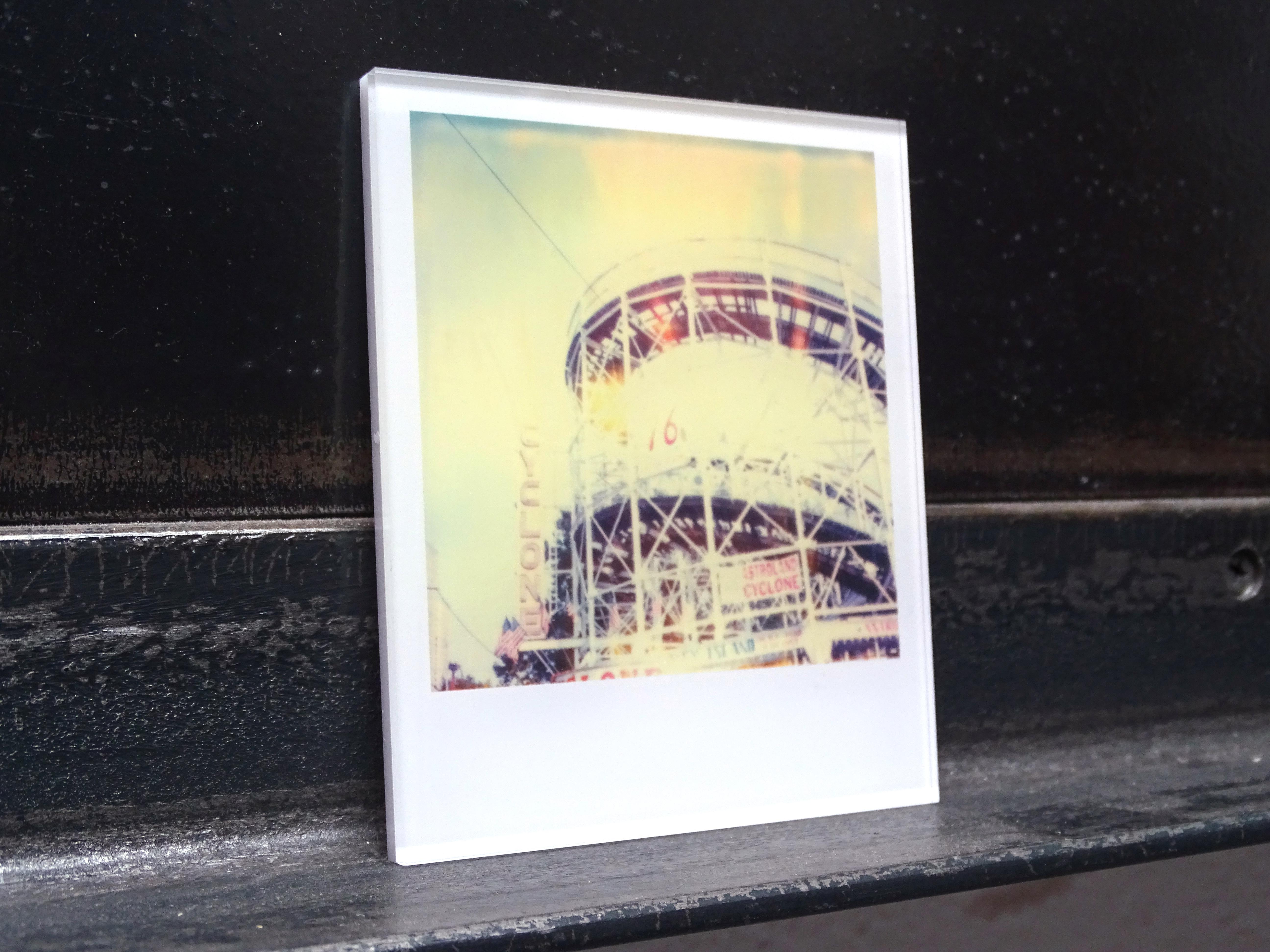 Stefanie Schneider Minis - Cyclone (Stay) - based on the Polaroid, Contemporary For Sale 1