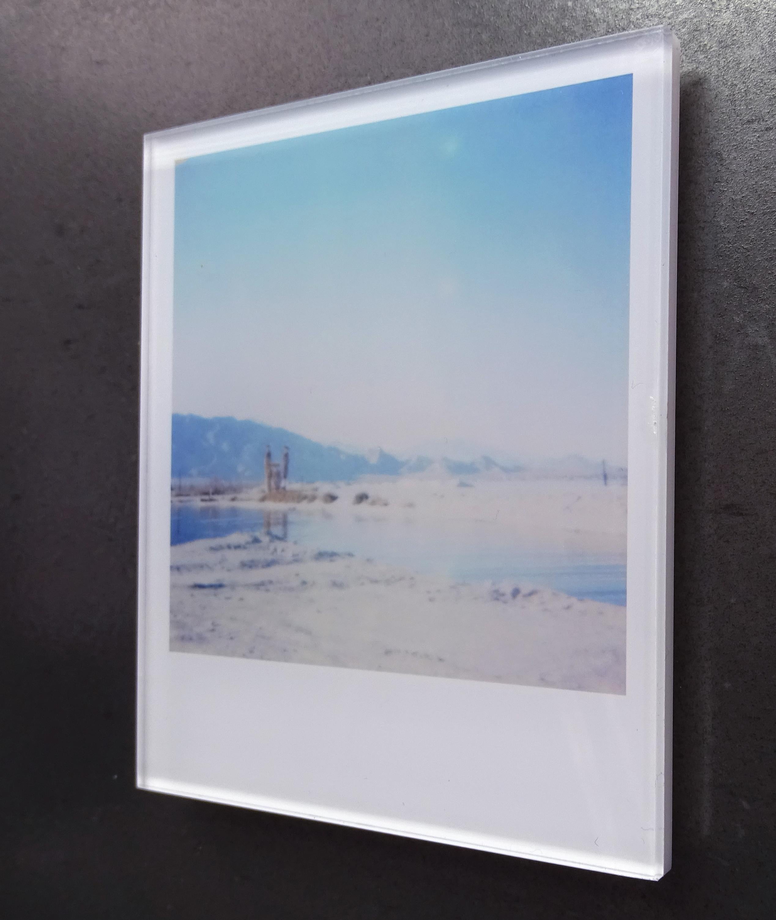 Stefanie Schneider Minis – Wüstenschuhe – nach einem Polaroid-Druck im Angebot 2