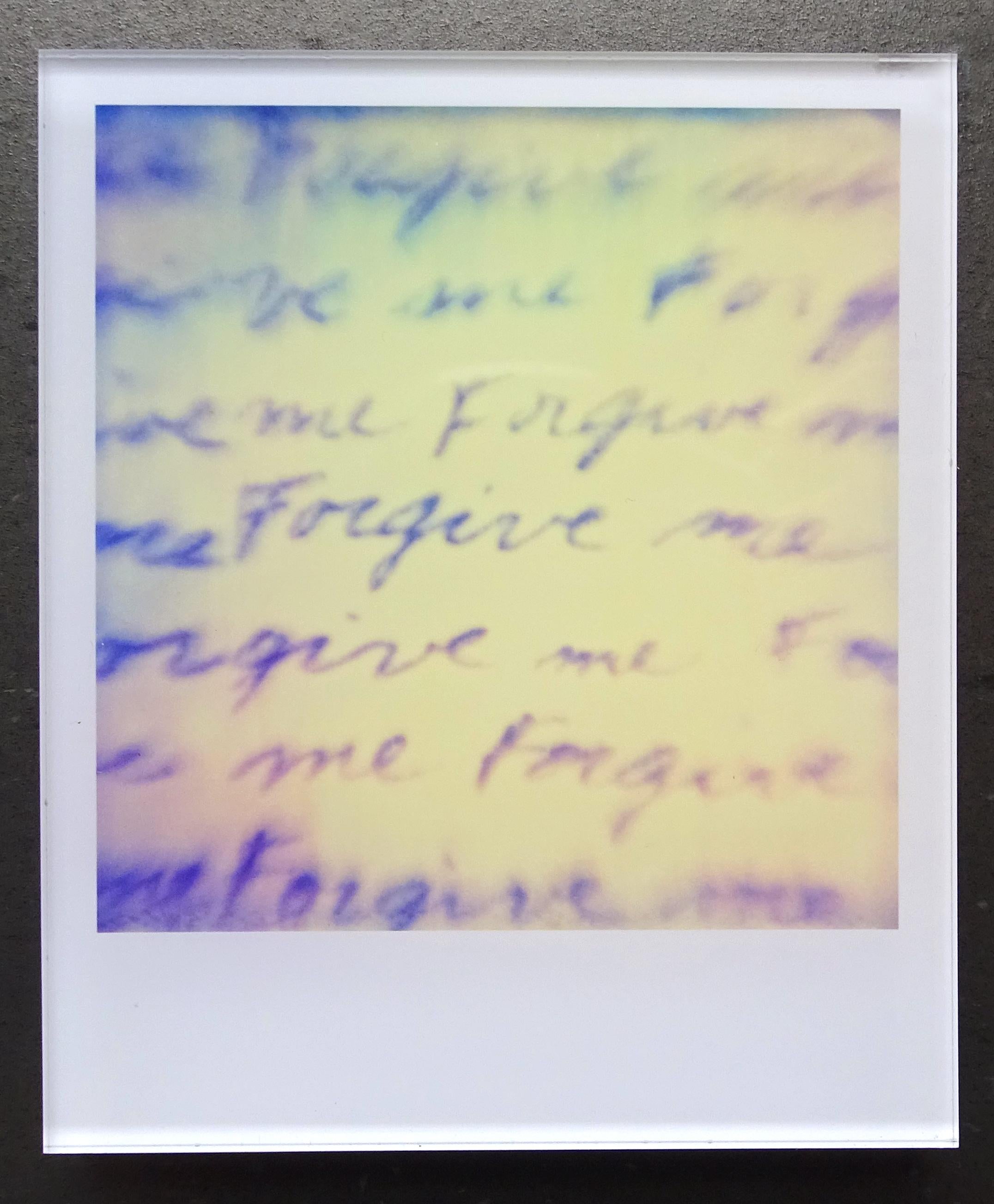 Stefanie Schneider Minis - Forgive Me (Stay) - nach dem Polaroid