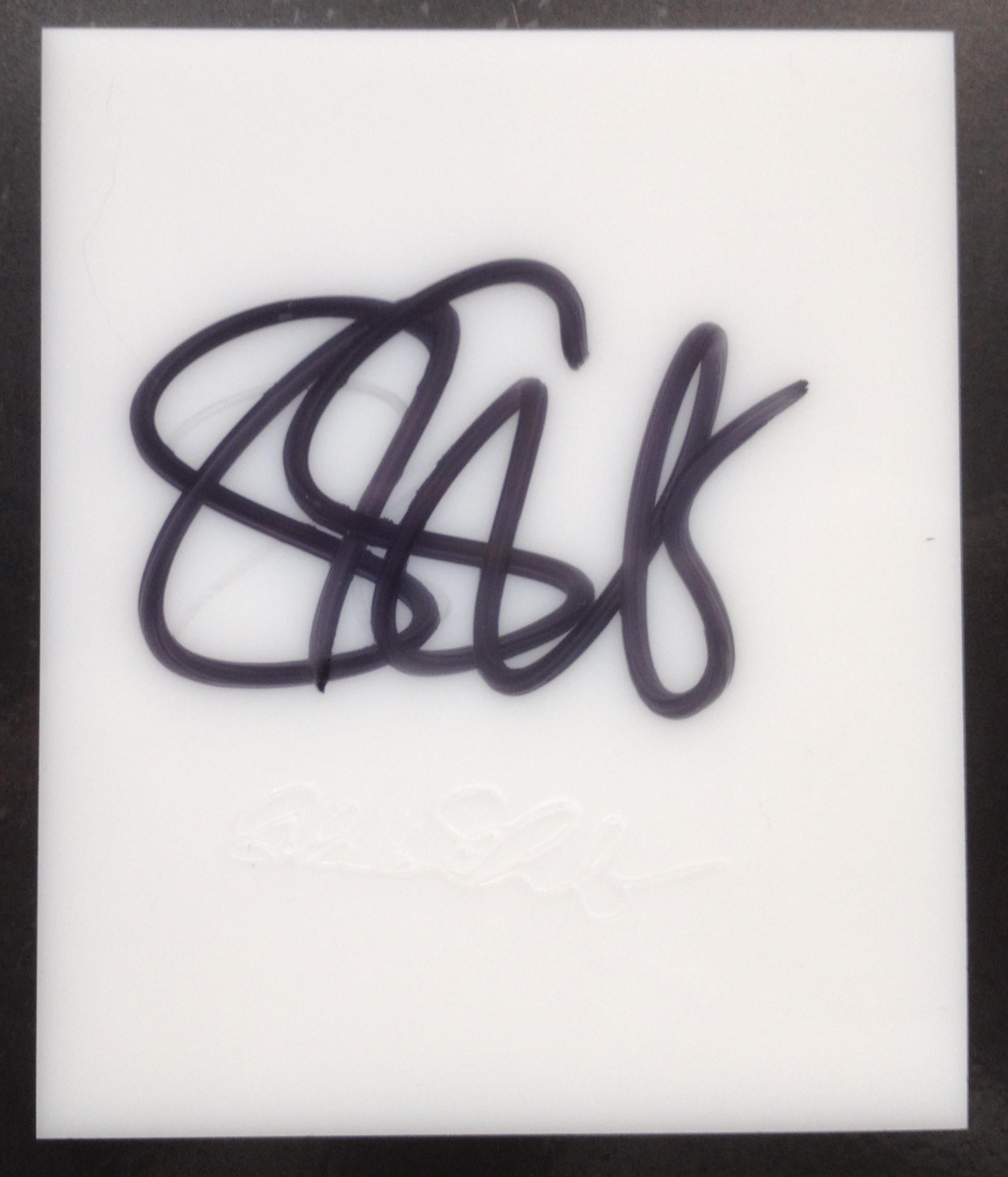 Stefanie Schneider Minis - GASOLINA I - basado en una Polaroid en venta 3