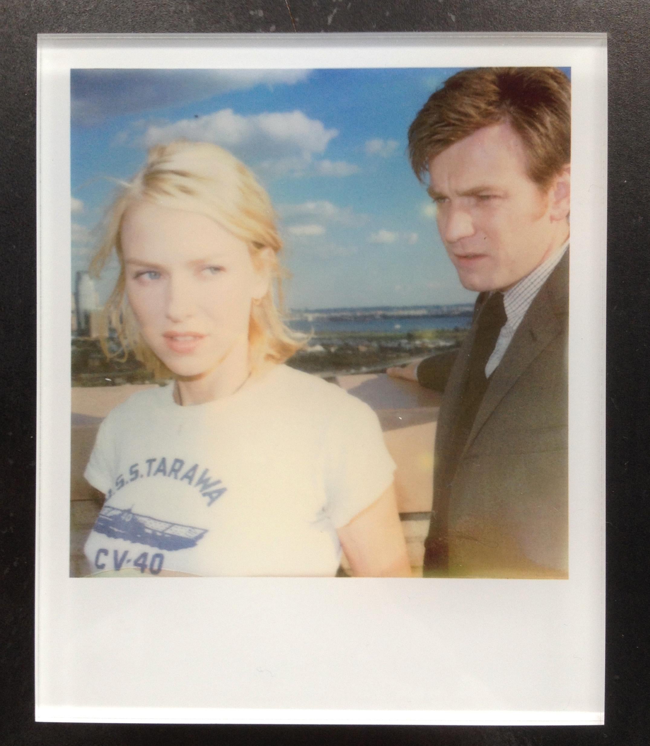 Stefanie Schneider's Minis
'Lila and Sam" (Stay), 2006
signed and signature brand on verso
Lambda digital Color Photographs based on the Polaroid

from the movie 'Stay' directed by Marc Forster and featuring Ewan McGregor and Naomi Watts.

Polaroid