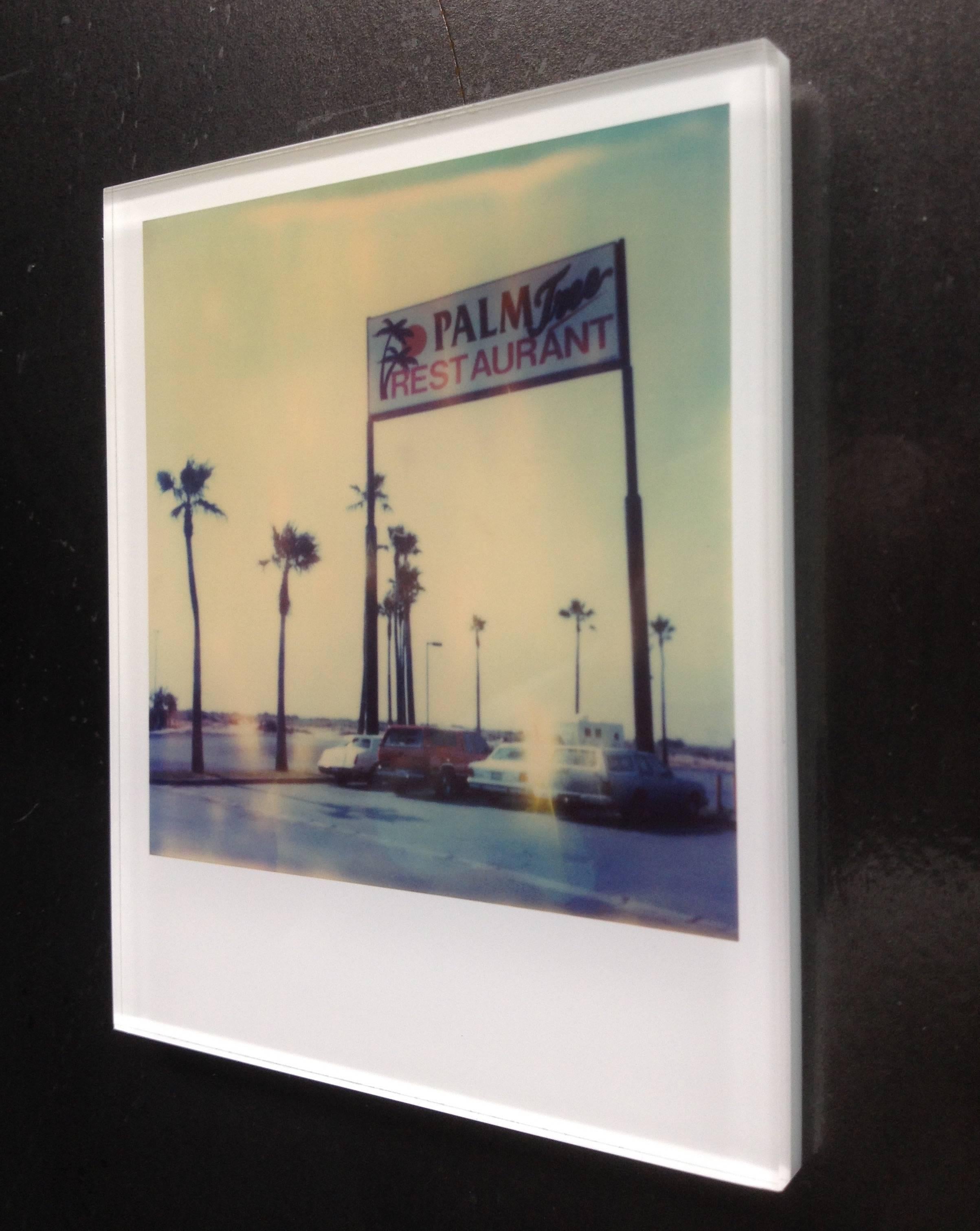 Stefanie Schneider Minis - Palm Tree Restaurant - Polaroid, 20th Century 1