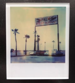 Stefanie Schneider Minis - Palm Tree Restaurant - Polaroid, 20th Century
