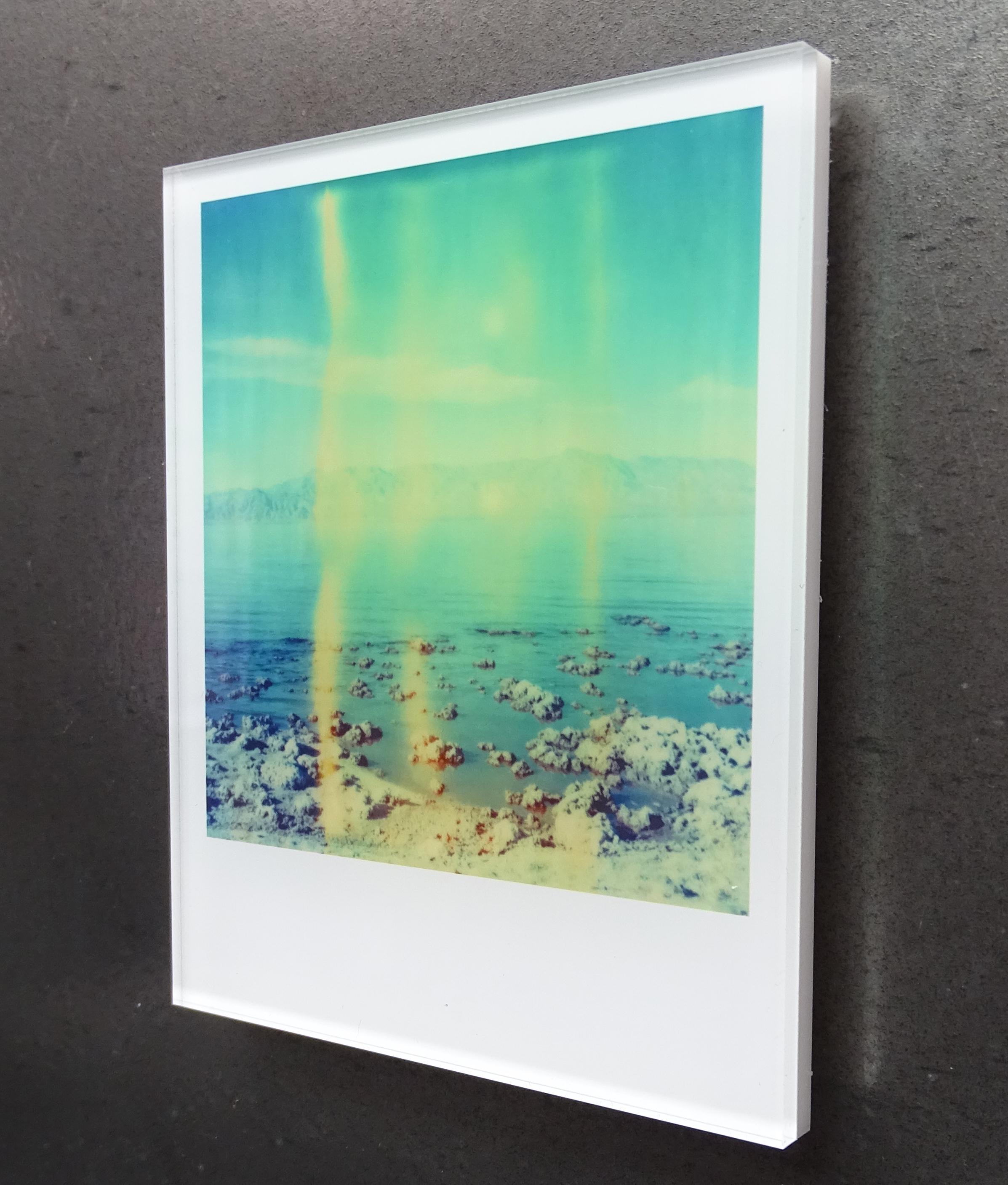 Stefanie Schneider Minis - Salt and Sea - based on the Polaroid, mounted  For Sale 2