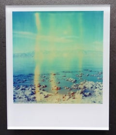 Stefanie Schneider Minis - Salz und Meer - basierend auf dem Polaroid, montiert 