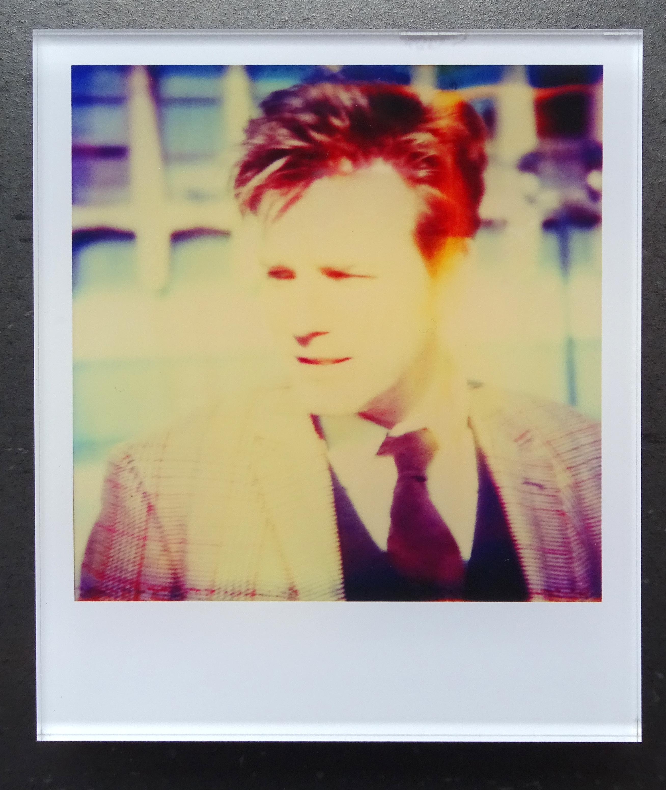 Stefanie Schneider's Minis
Sam (Stay), 2006
signed and signature brand on verso
Lambda digital Color Photographs based on a Polaroid

from the movie 'Stay' by Marc Forster, featuring Ewan McGregor and Naomi Watts.

Polaroid sized open Editions