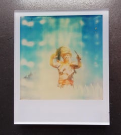 Stefanie Schneider Minis - Shaman - based on a Polaroid, mounted - Udo Kier