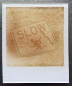 Stefanie Schneider Minis - Slow - based on a Polaroid, mounted