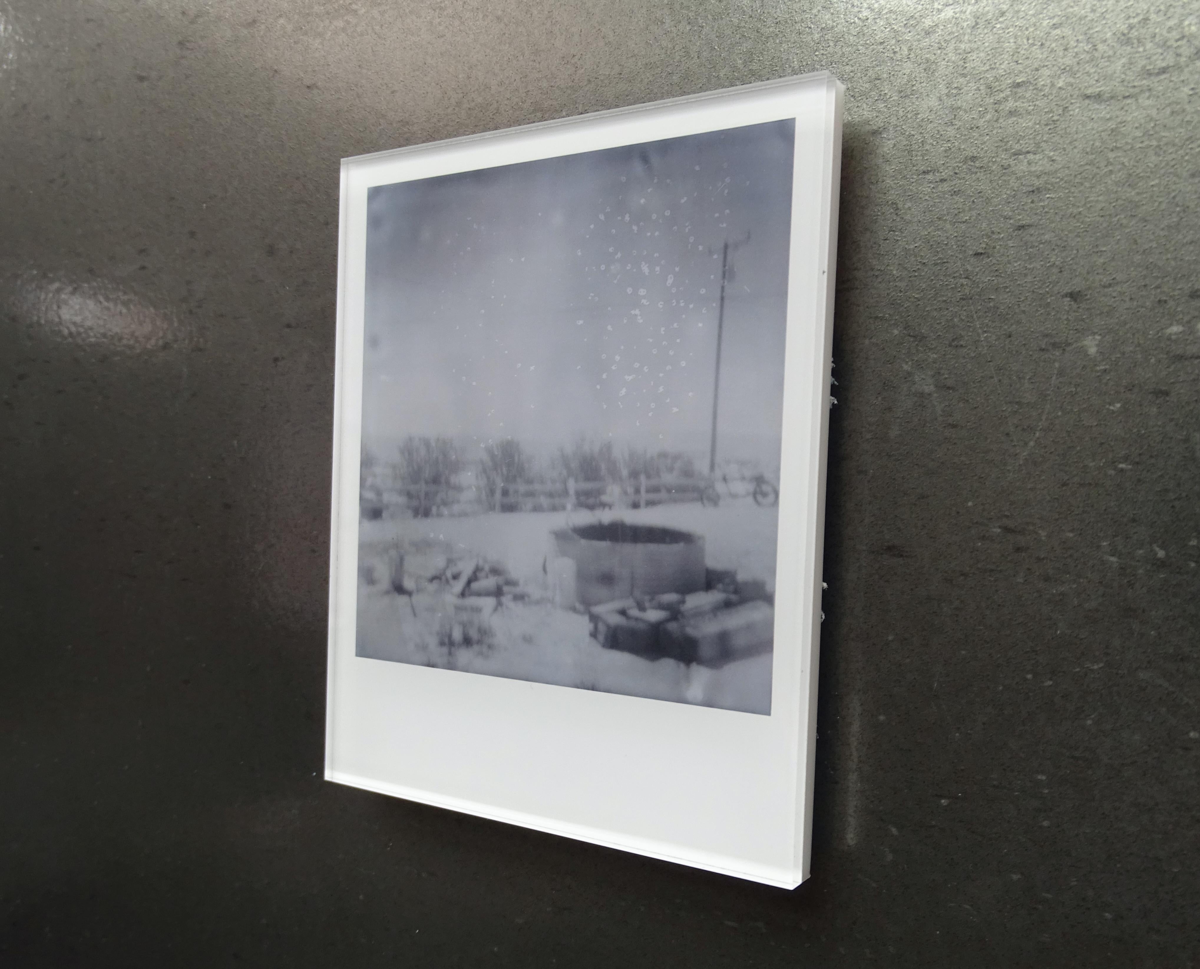 Stefanie Schneider Minis – Sommerschnee (Sidewinder) – auf einem Polaroid basiert im Angebot 2