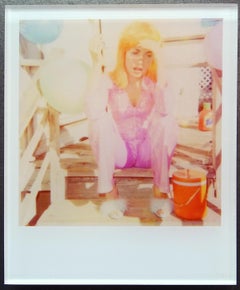 Stefanie Schneider Minis - The Party's over -based on a Polaroid, Radha Mitchell