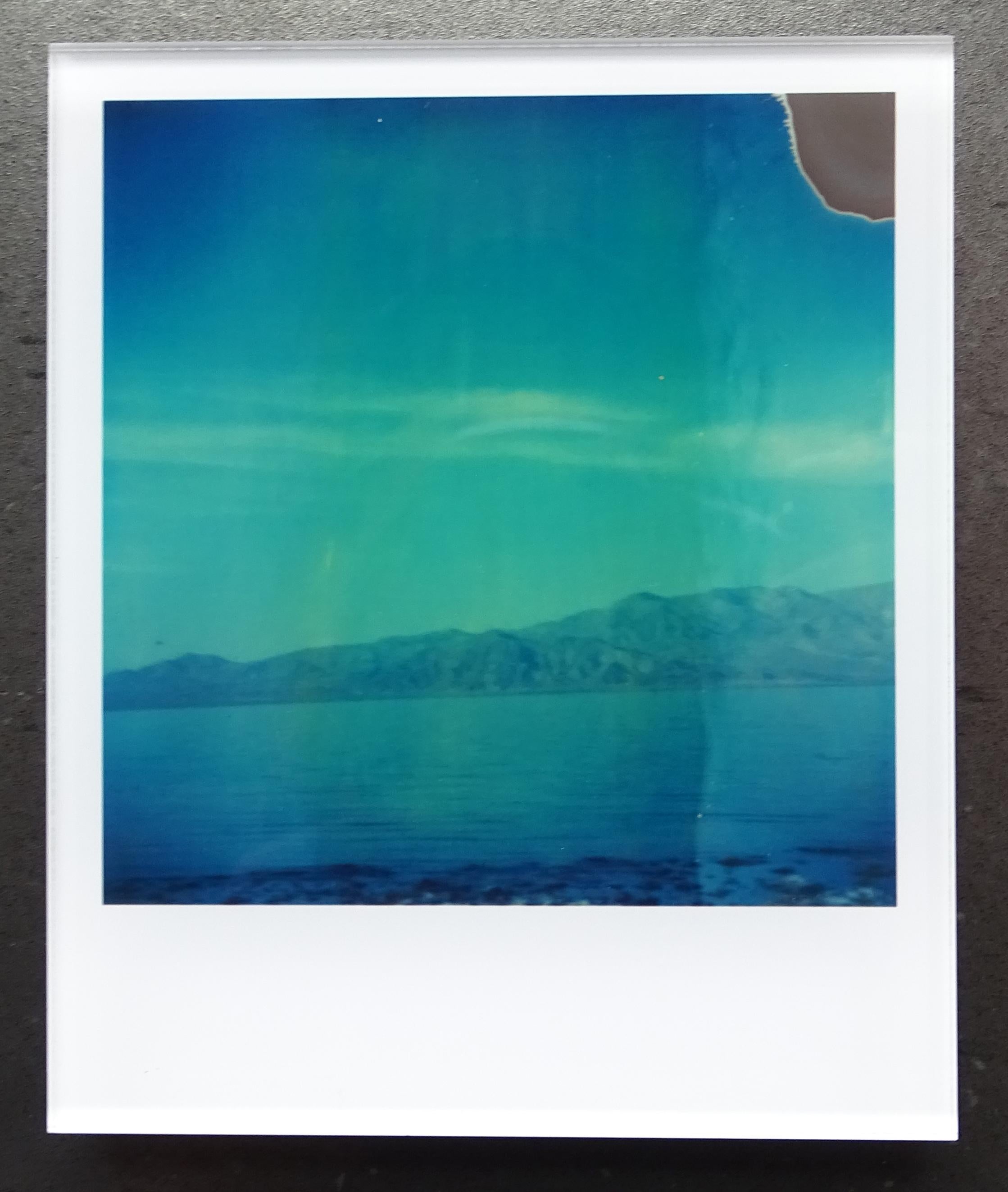 Stefanie Schneider Minis – durch das Auge schauendes Glas – nach einem Polaroid