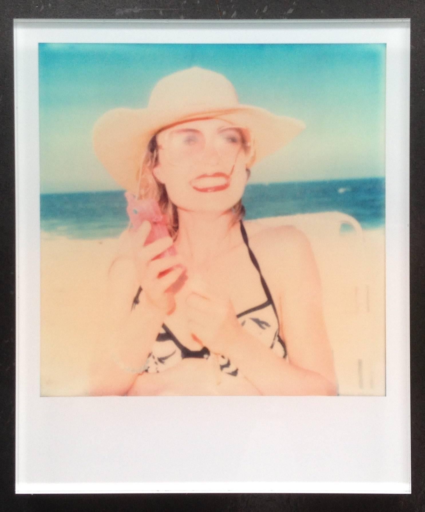 Stefanie Schneider's Minis

'Untitled #11' (Beachshoot) featuring Radha Mitchell, 2005
signed and signature brand on verso
Lambda digital Color Photographs based on a Polaroid

Polaroid sized open Editions 1999-2013
10.7 x 8.8cm (Image