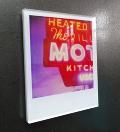 Stefanie Schneider Minis - Village Motel Sunset - based on the Polaroid