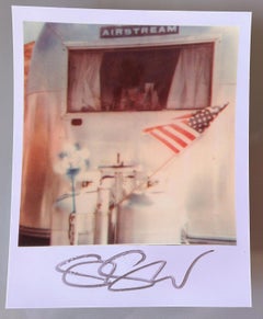 Stefanie Schneider Polaroid sized Minis - Airstream (29 Palms) - signed, loose