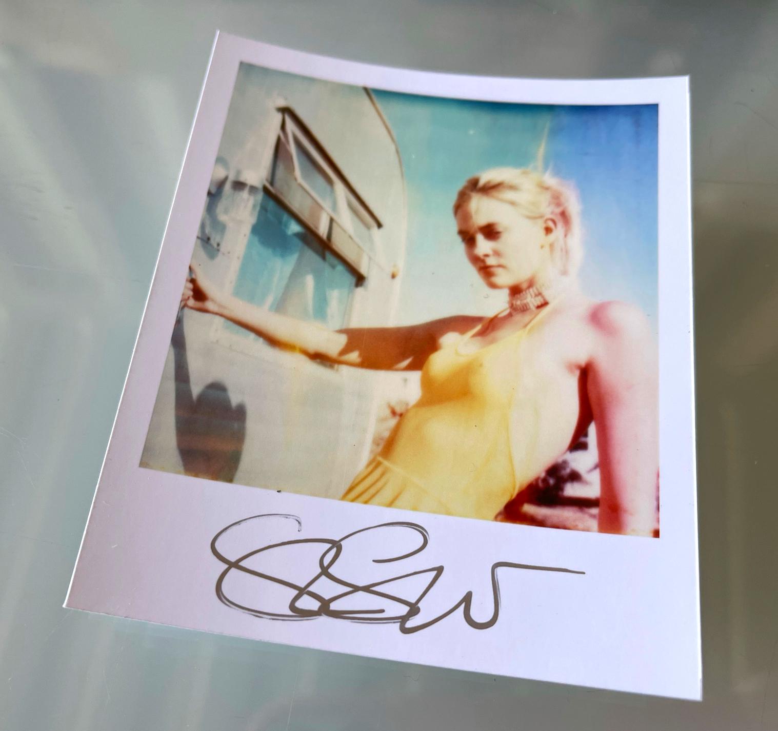 Stefanie Schneider Polaroid sized Minis - Caitlin aka Jane Bond - signed, loose 1