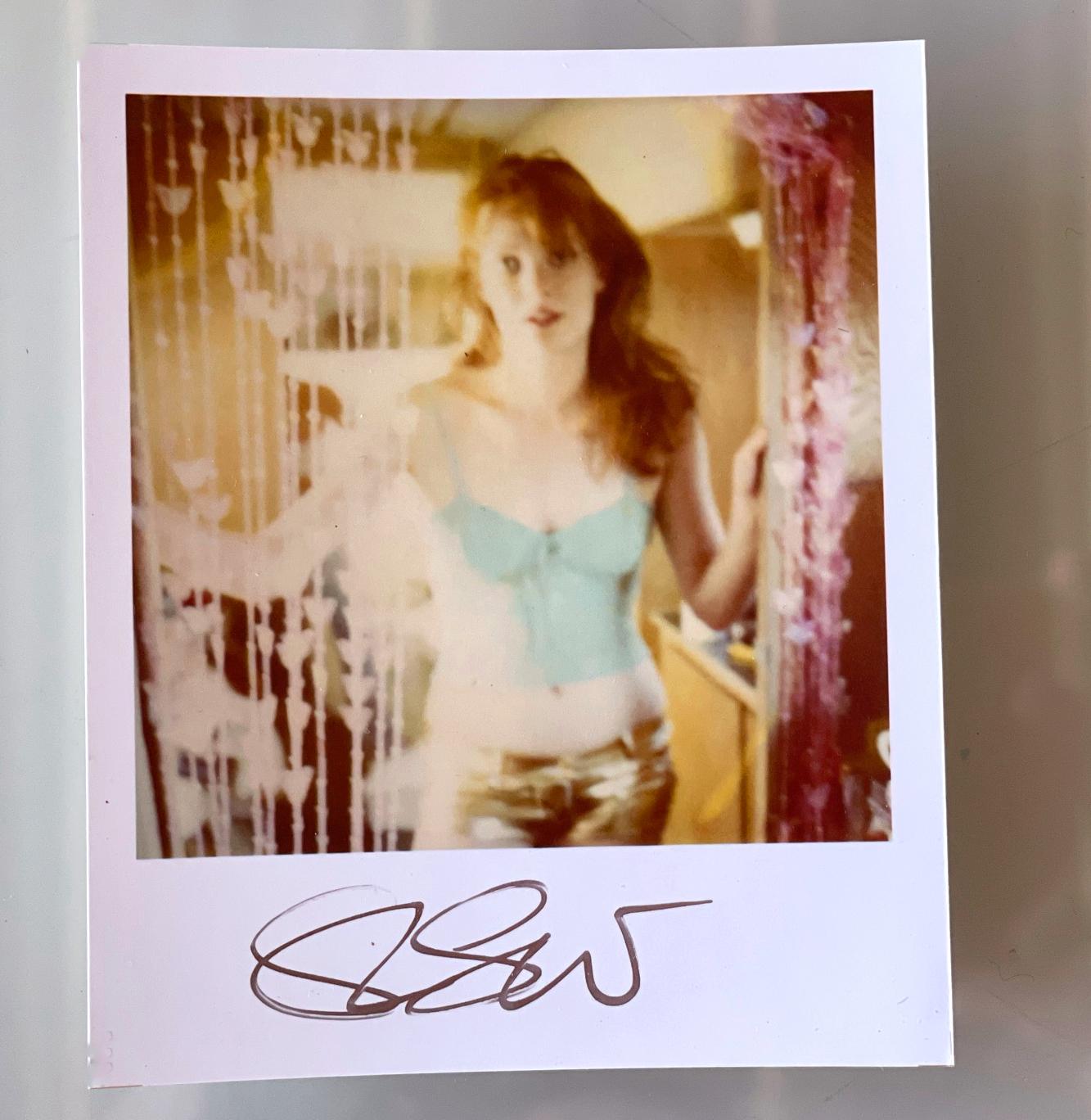 Stefanie Schneider Polaroid sized Minis - 'Daisy in Trailer' - signed, loose For Sale 2