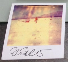 Stefanie Schneider Polaroid sized Minis - 'Gasoline' - signed, loose