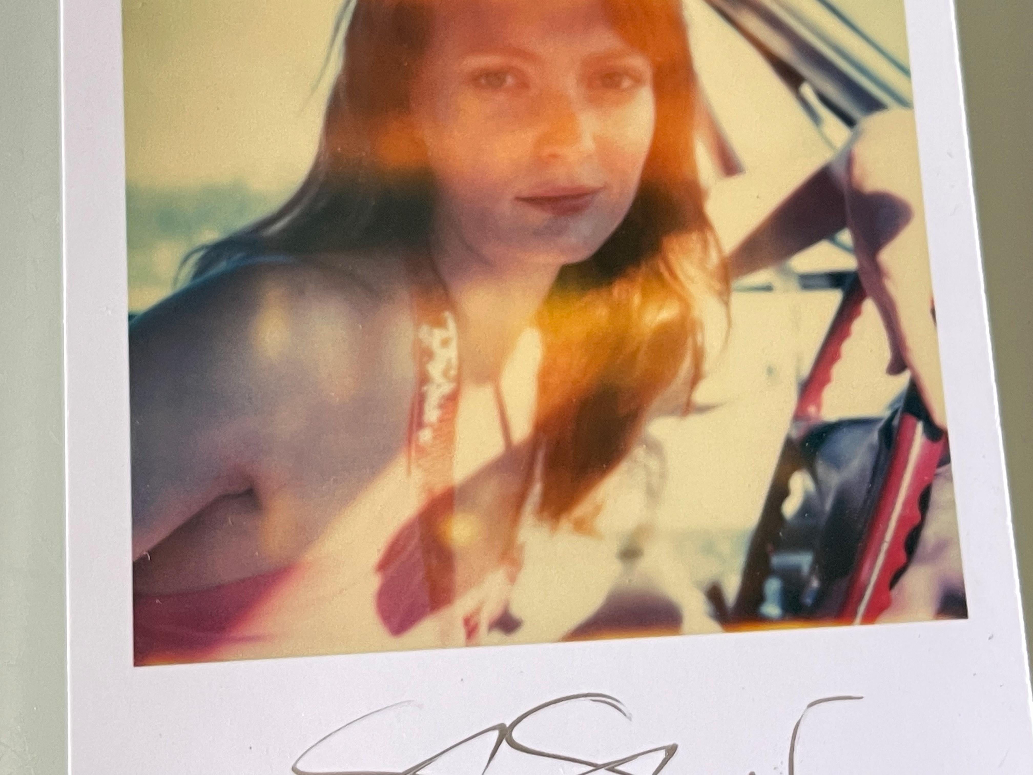 Stefanie Schneider Minis tamaño Polaroid - 'Sus ojos...' - firmado, suelto en venta 1