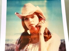 Stefanie Schneider Polaroid sized Minis - 'Her last Call' - signed, loose