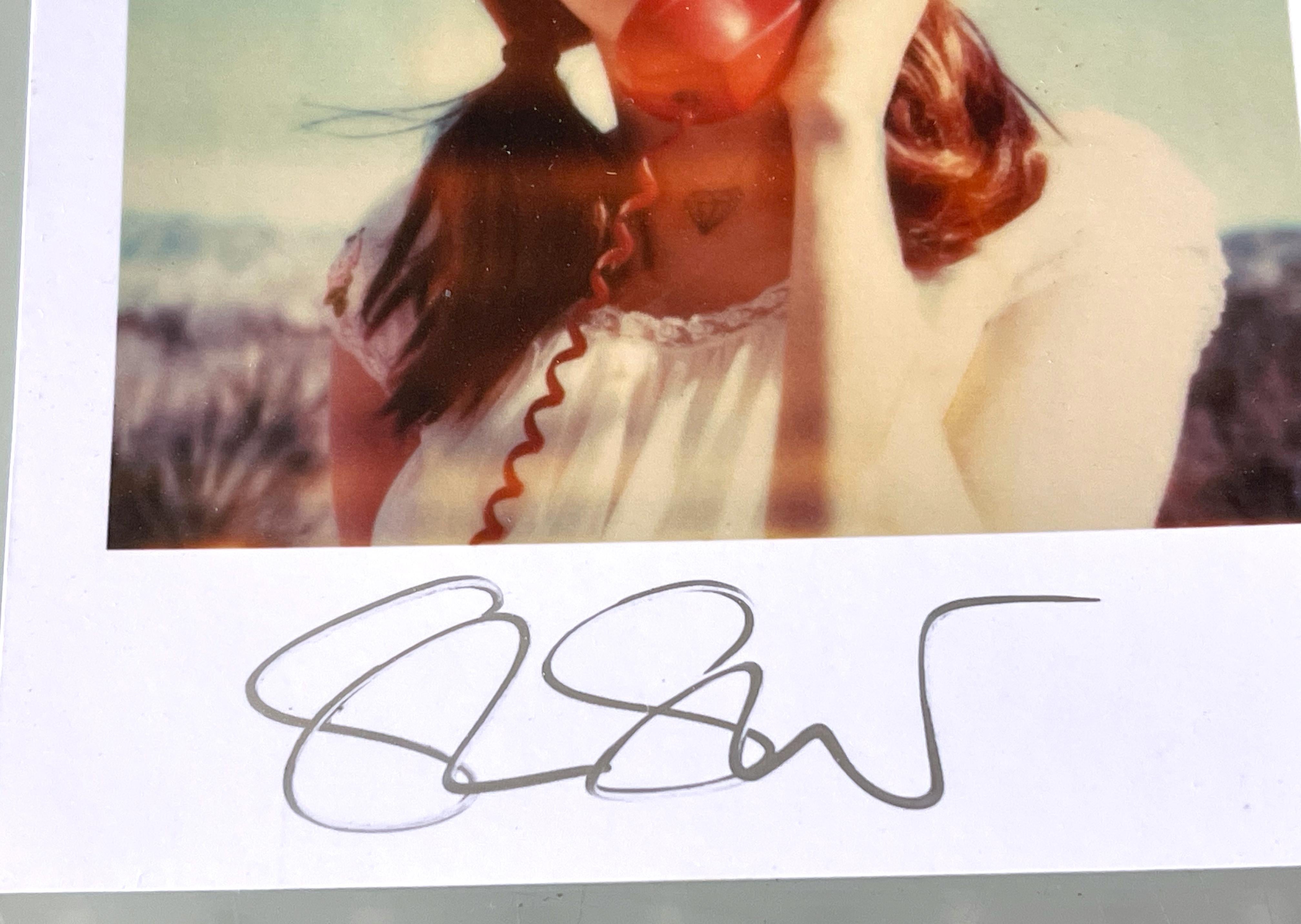 Stefanie Schneider Minis tamaño Polaroid - 'Su última llamada' - firmado, suelto en venta 3
