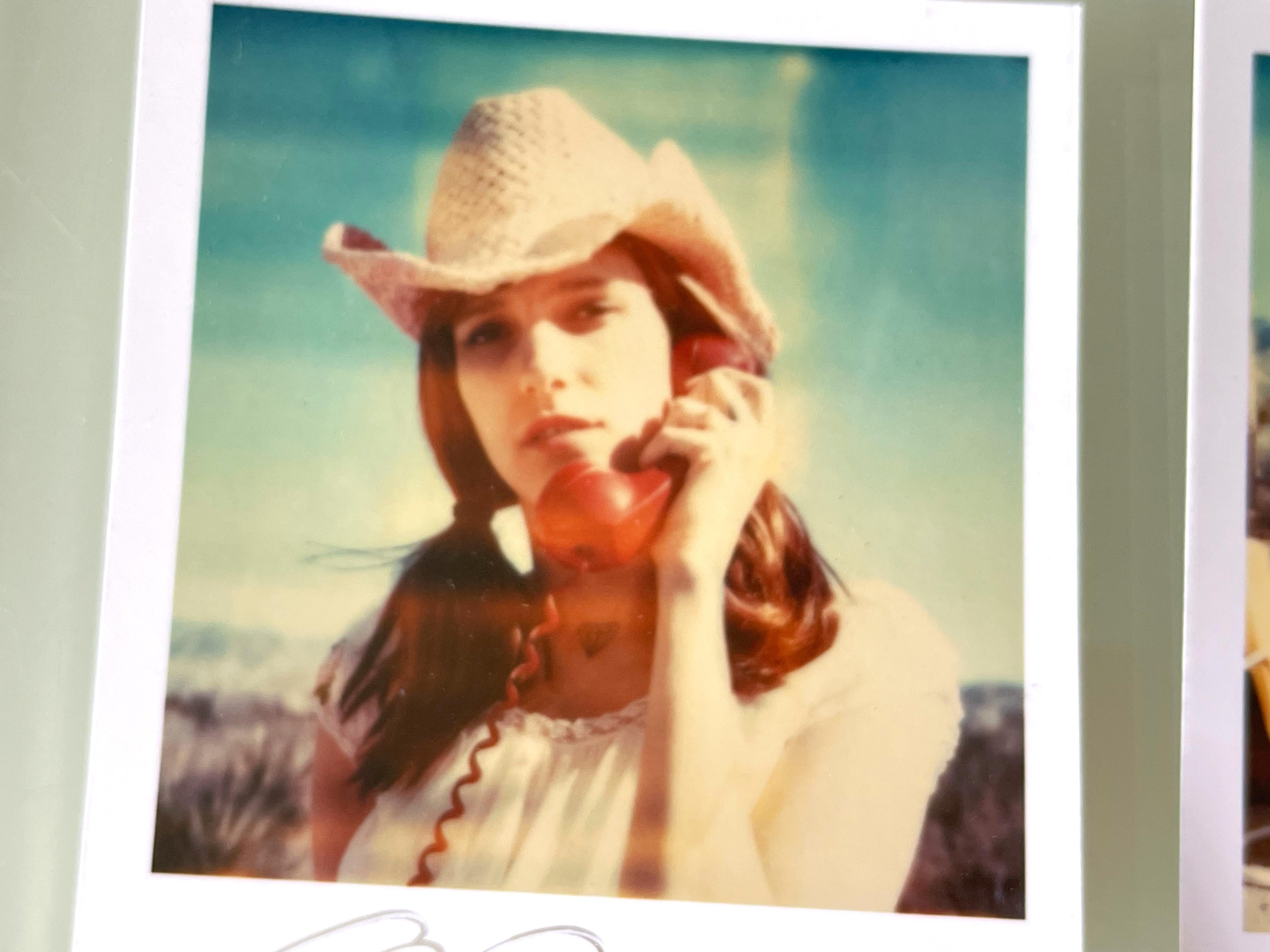 Stefanie Schneider Polaroid-Minis in der Größe „Ihr letzter Anruf“ – signiert, lose