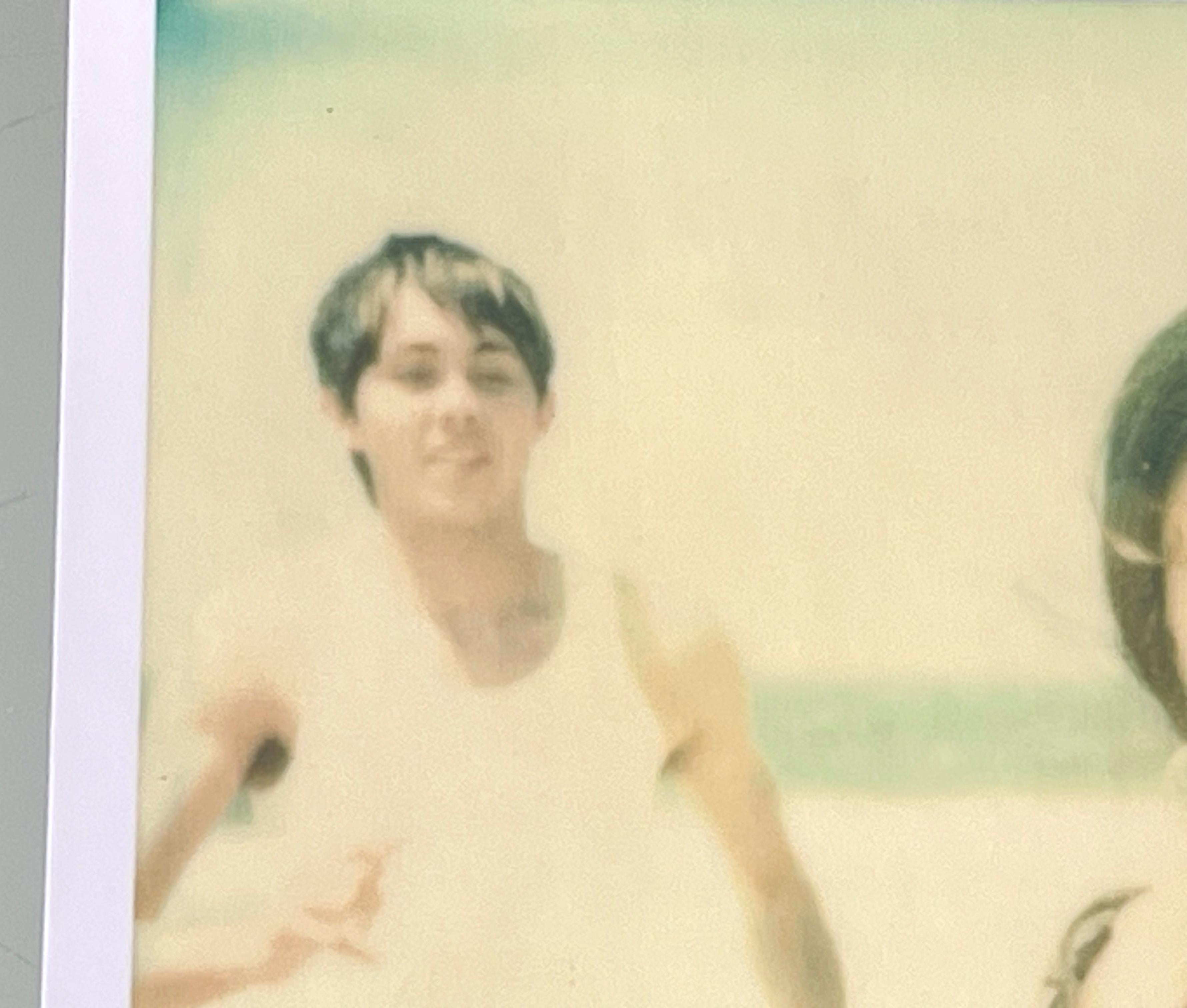 Minis Polaroid de Stefanie Schneider - « Jules et Jim » - signées, en vrac en vente 2