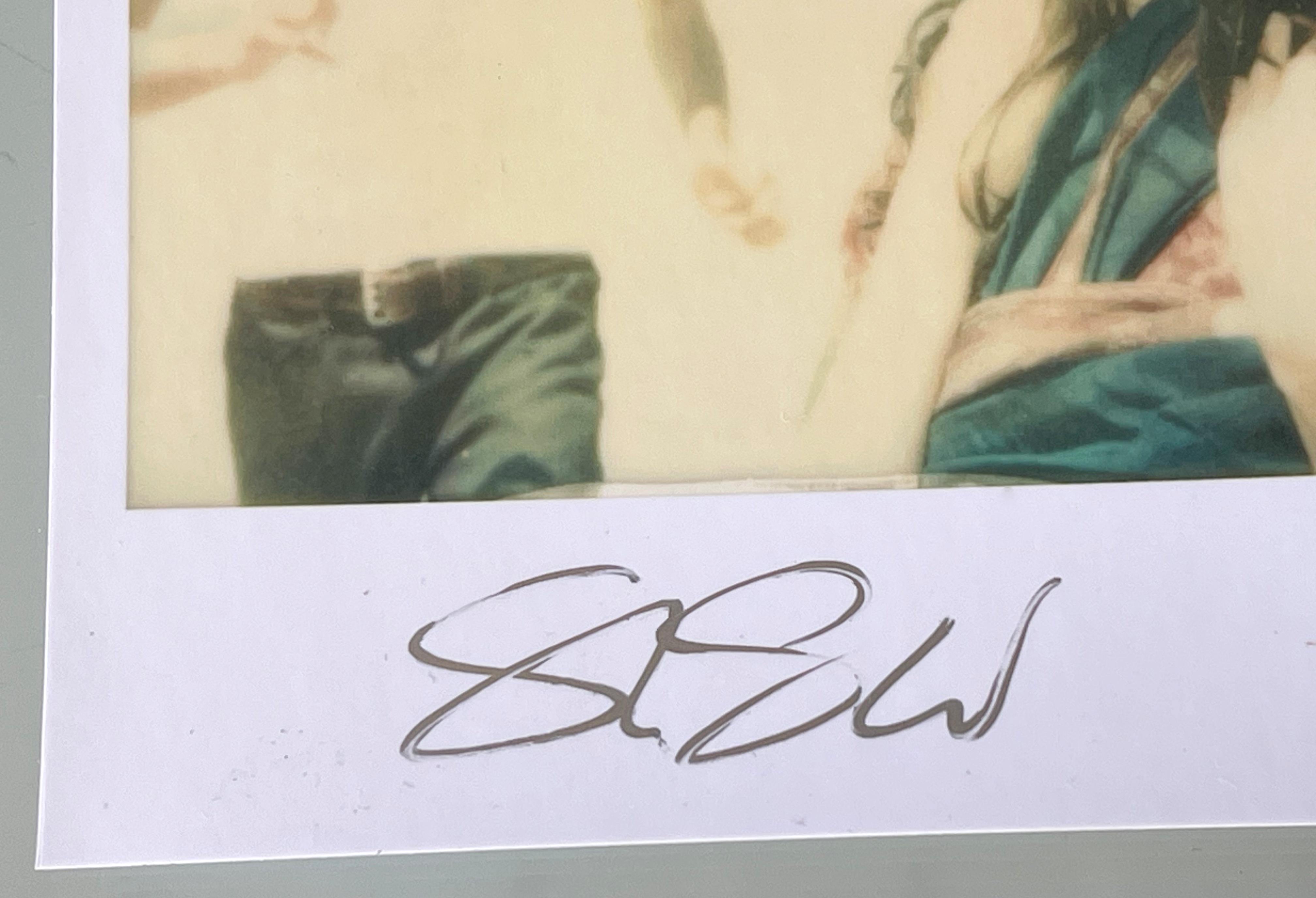 Minis Polaroid de Stefanie Schneider - « Jules et Jim » - signées, en vrac en vente 3