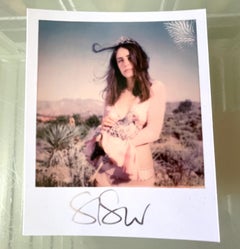 Stefanie Schneider Polaroid sized Minis - 'Lady Bird' - signed, loose