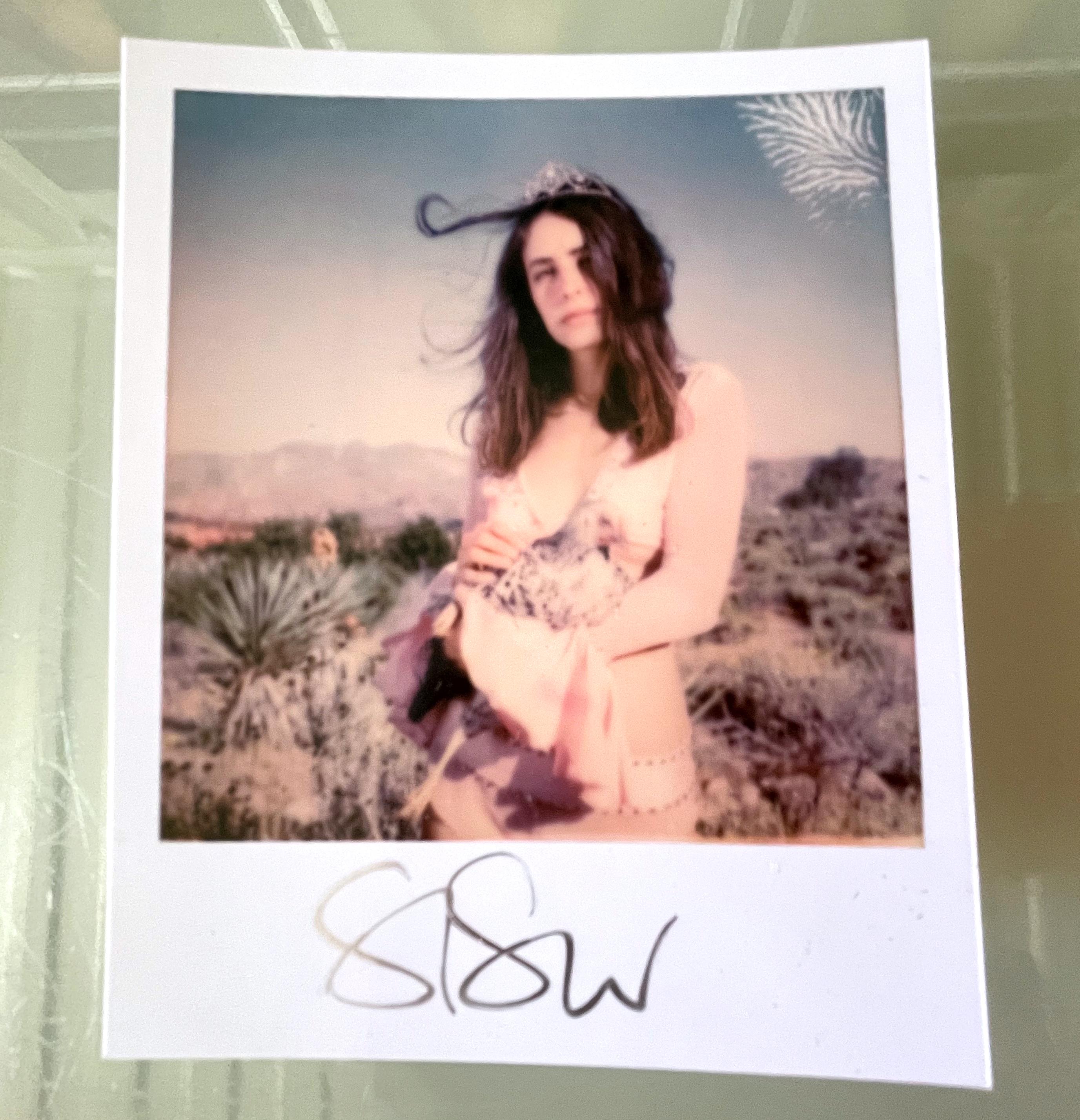 Mini polaroid di Stefanie Schneider - 'Lady Bird' - firmate, sciolte