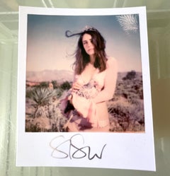 Mini polaroid di Stefanie Schneider - 'Lady Bird' - firmate, sciolte