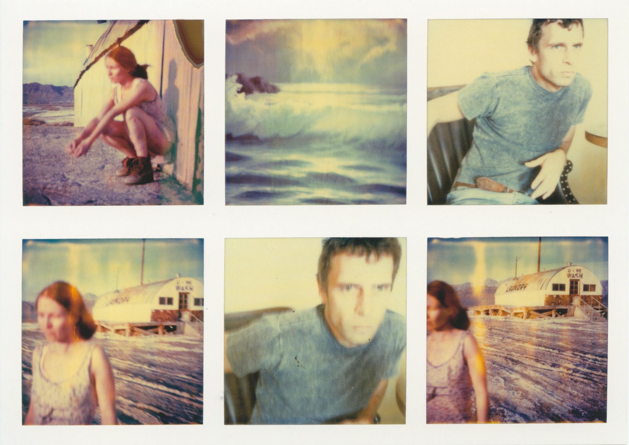 Stefanie Schneider Polaroid sized Minis - 'Making out in Car' - signed, loose For Sale 2