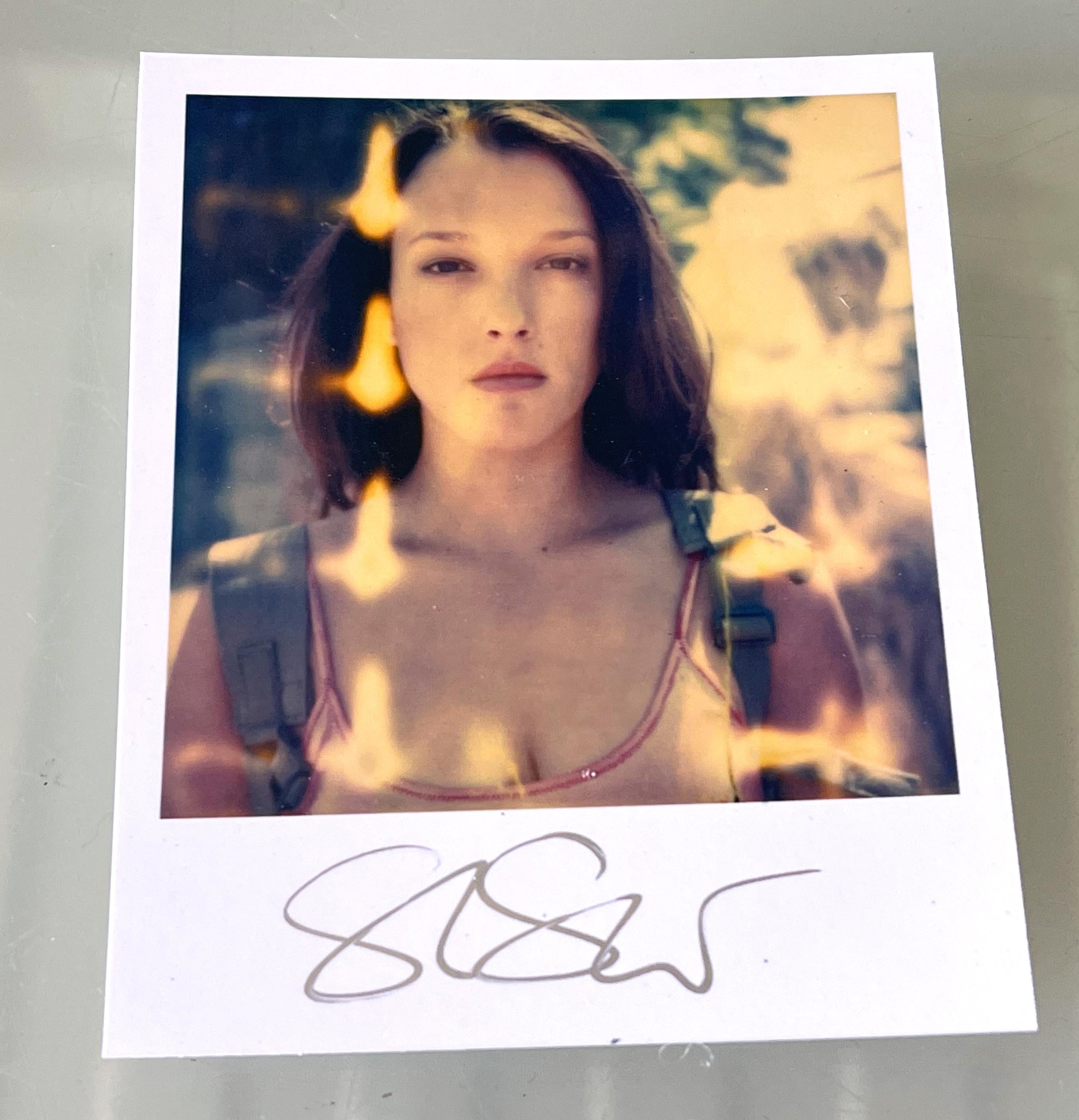 Stefanie Schneider Polaroid sized Minis - 'Margarita' - signed, loose For Sale 2