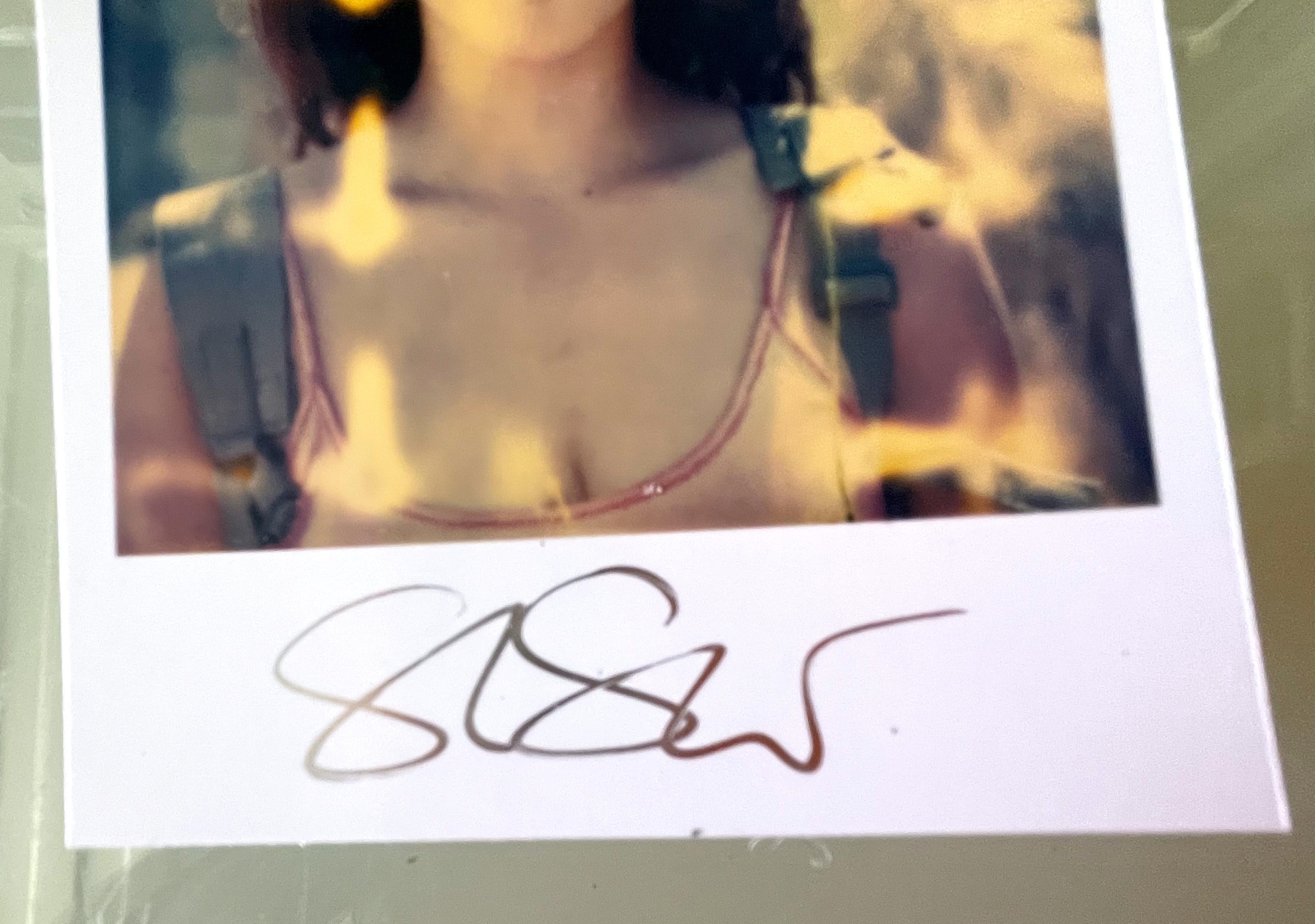 Stefanie Schneider Polaroid sized Minis - 'Margarita' - signed, loose For Sale 3