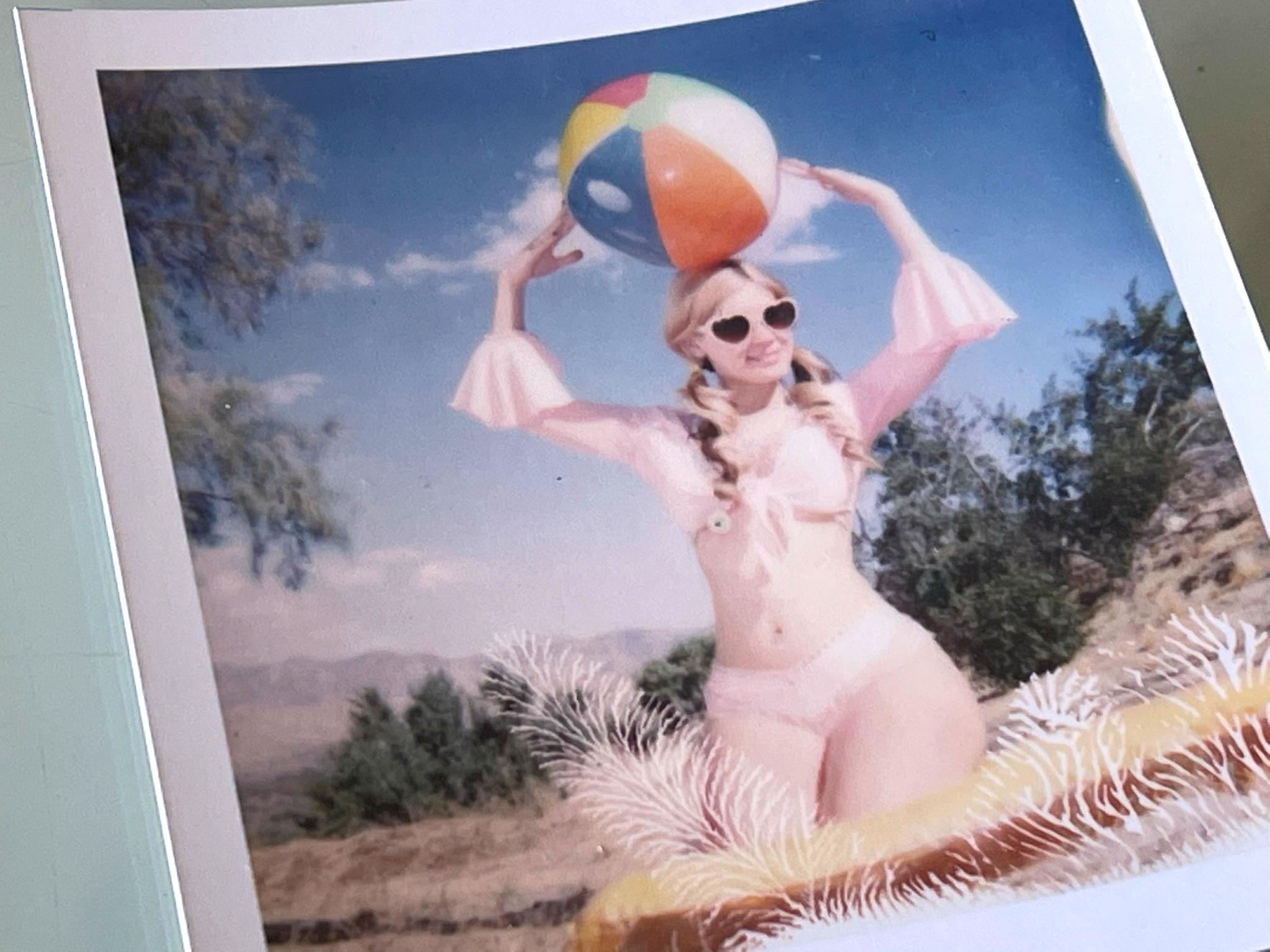 Stefanie Schneider Polaroid sized Minis - Miss Moneypenny - signed, loose 2