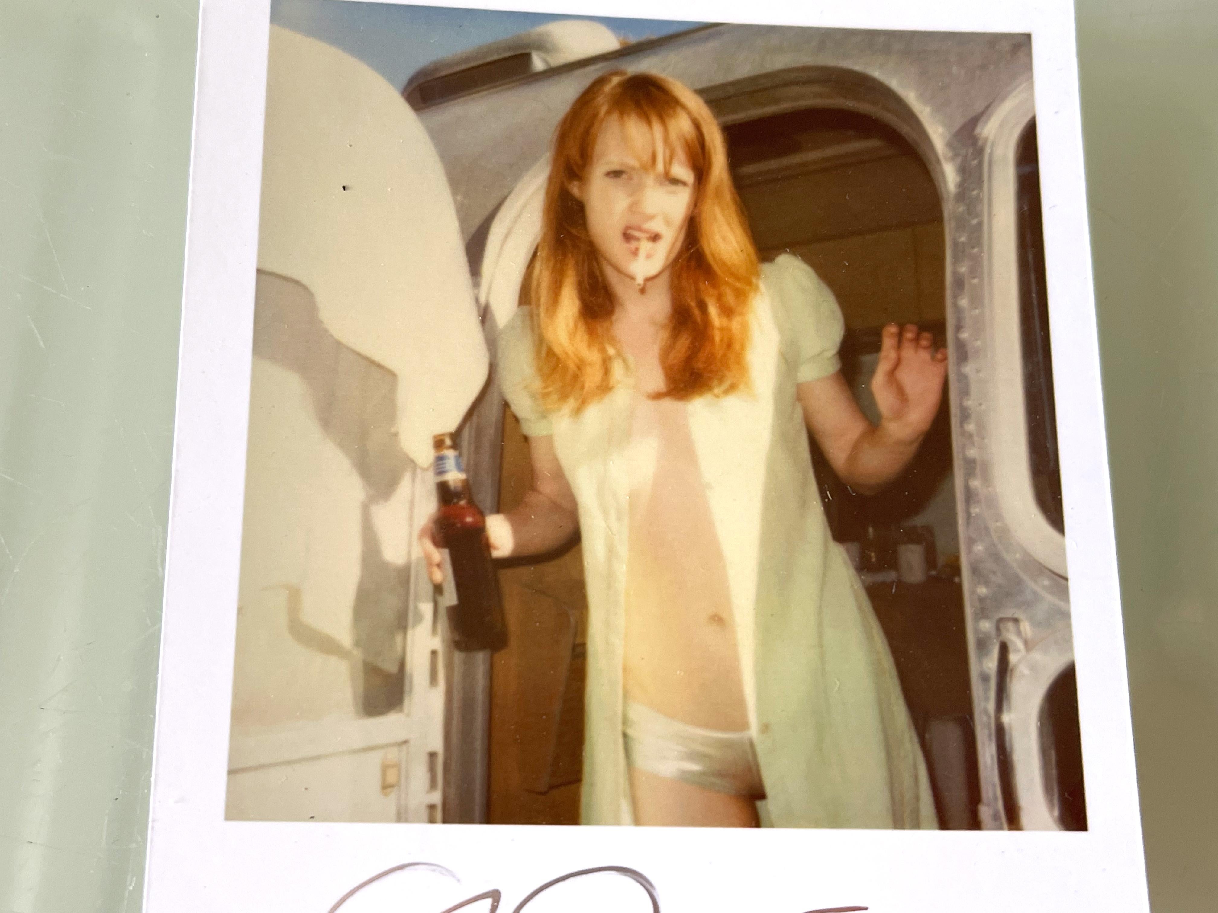 Stefanie Schneider Polaroid sized Minis - 'Morning Glory' - signed, loose 1