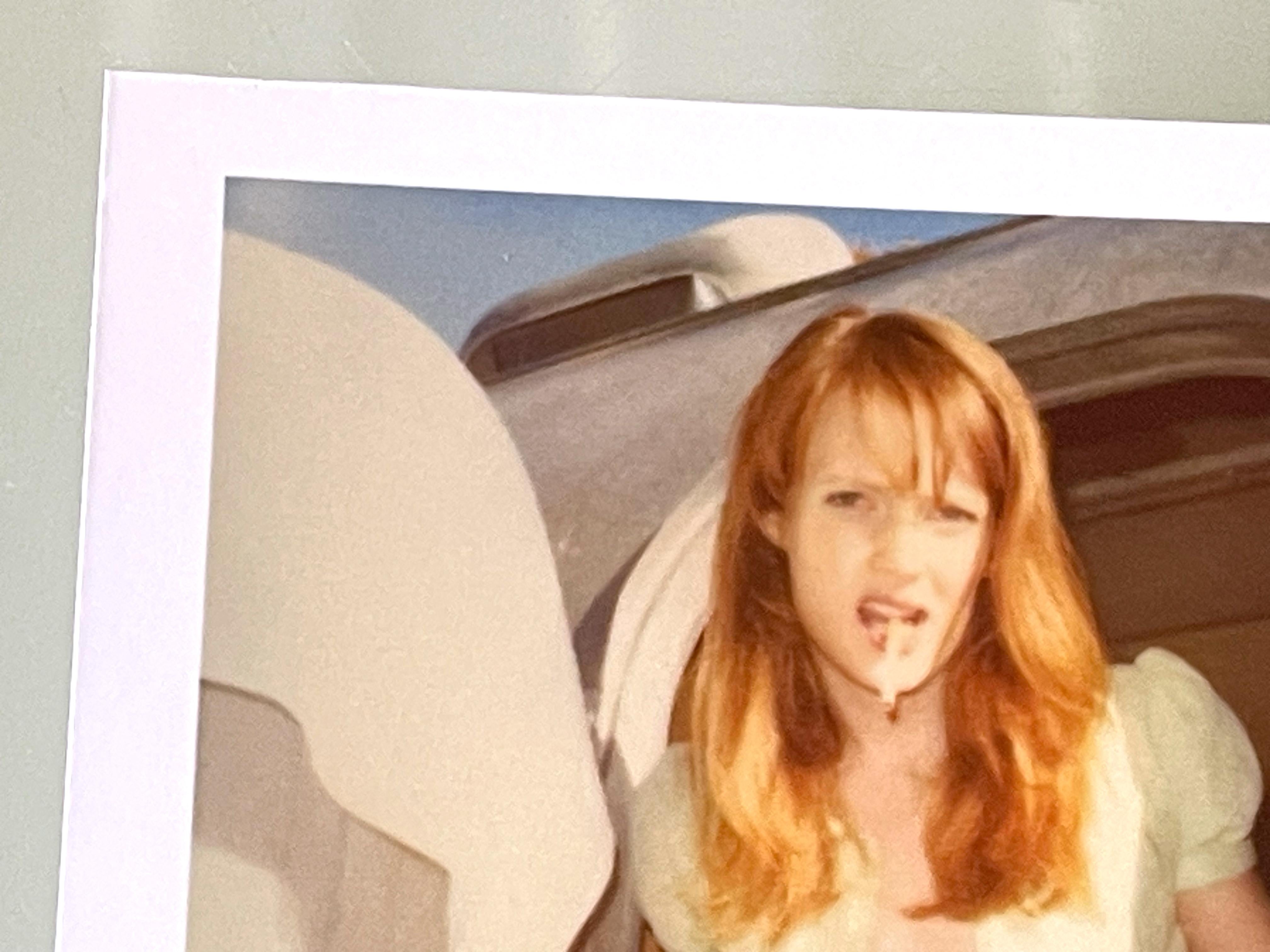 Stefanie Schneider Polaroid sized Minis - 'Morning Glory' - signed, loose 3