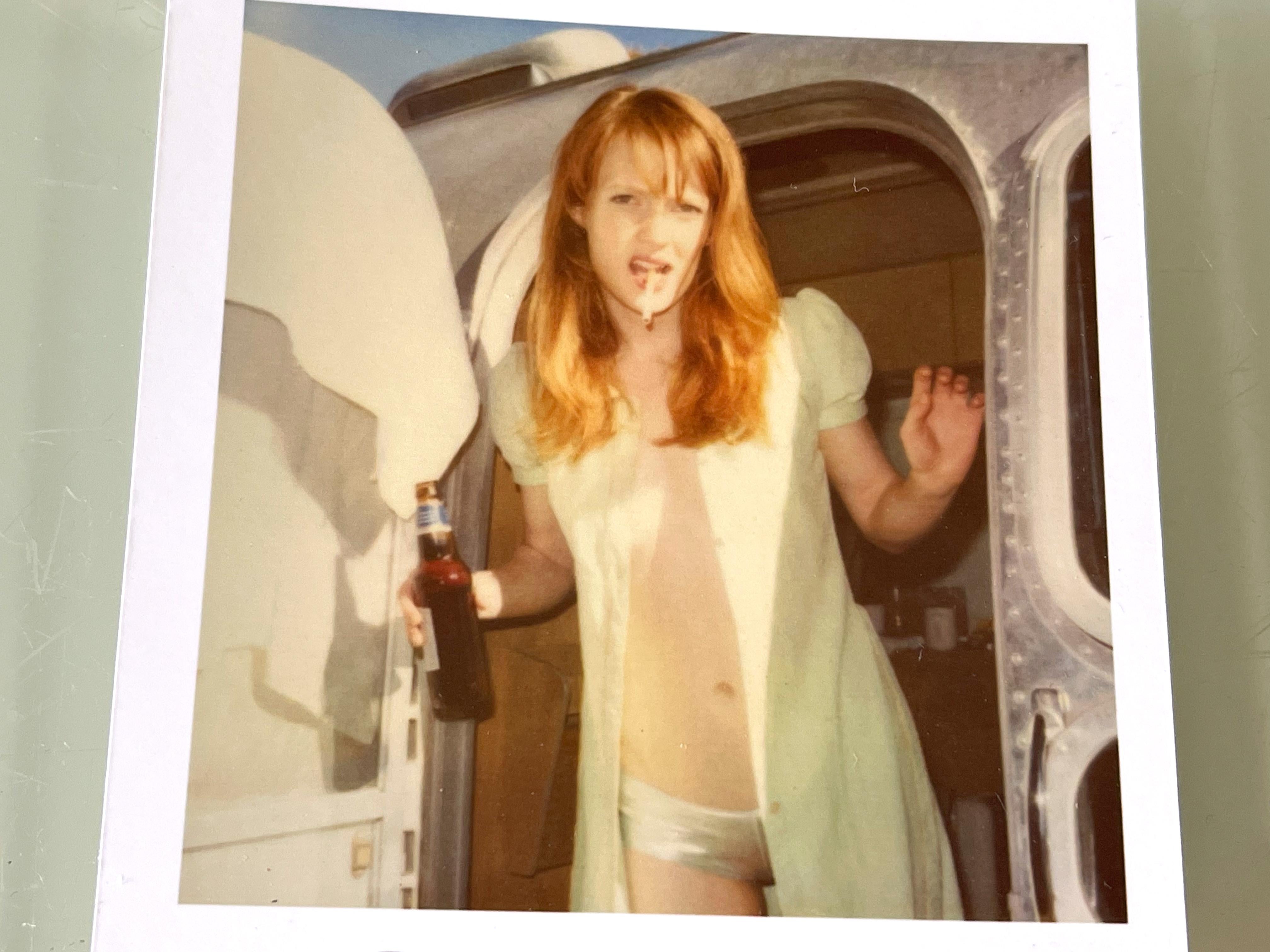 Stefanie Schneider Polaroid sized Minis - 'Morning Glory' - signed, loose For Sale 4