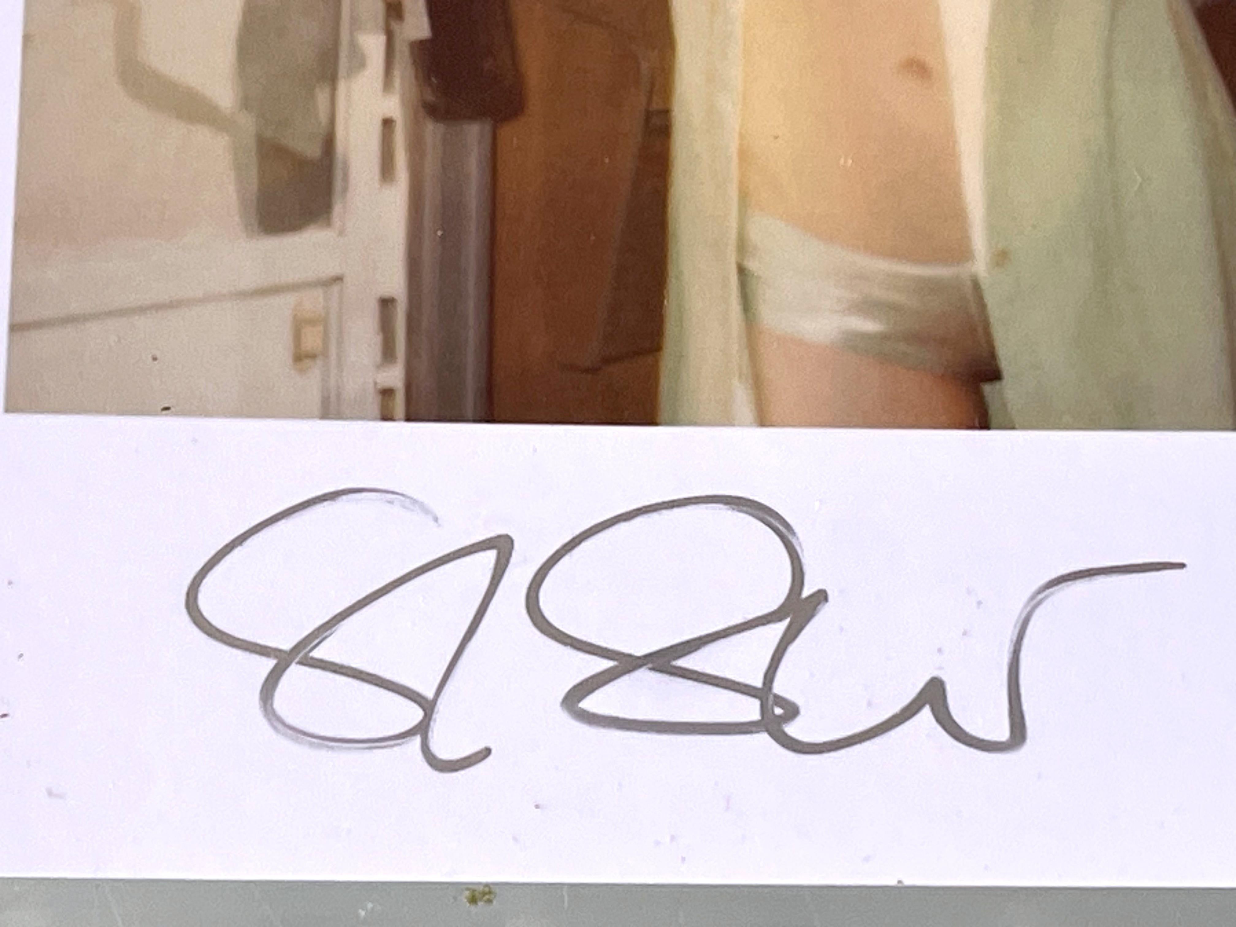 Stefanie Schneider Polaroid sized Minis - 'Morning Glory' - signed, loose 5