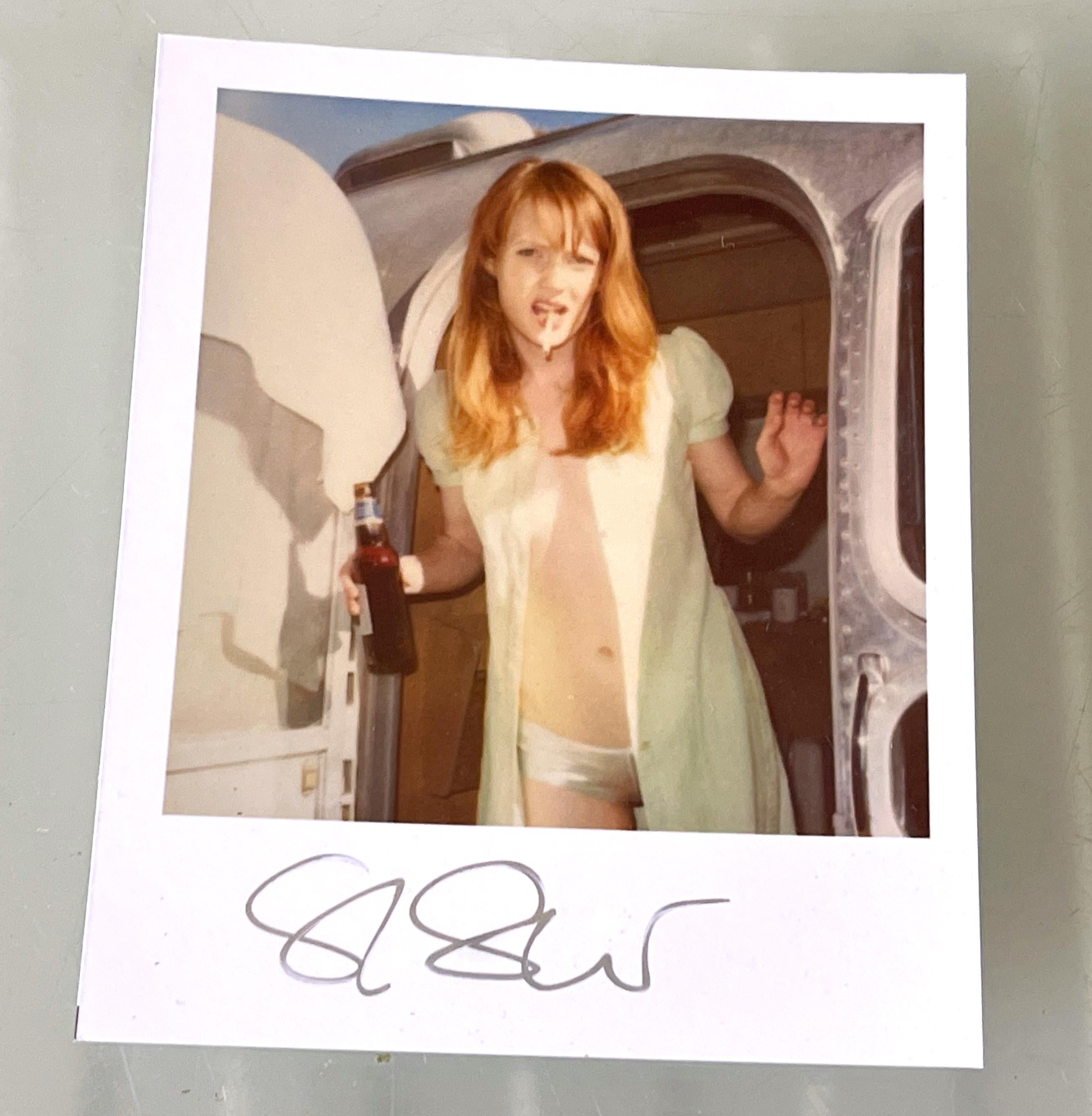 Stefanie Schneider Polaroid sized Minis - 'Morning Glory' - signed, loose For Sale 6