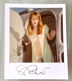 Stefanie Schneider Polaroid sized Minis - 'Morning Glory' - signed, loose