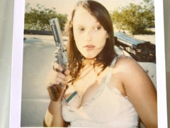 Stefanie Schneider Polaroid sized Minis - 'Six Shooter' - signed, loose
