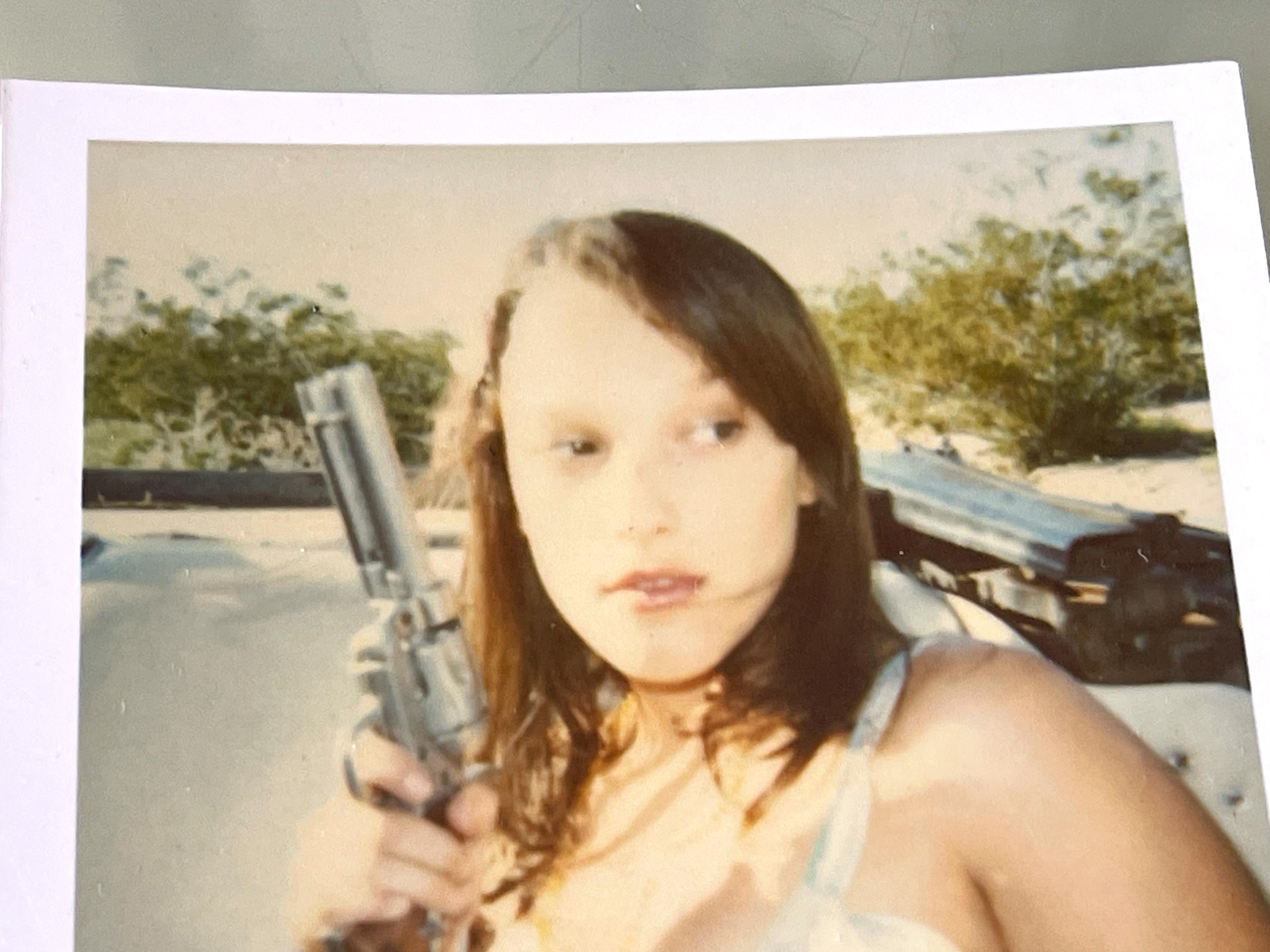 Stefanie Schneider Polaroid sized Minis - 'Six Shooter' - signed, loose For Sale 2