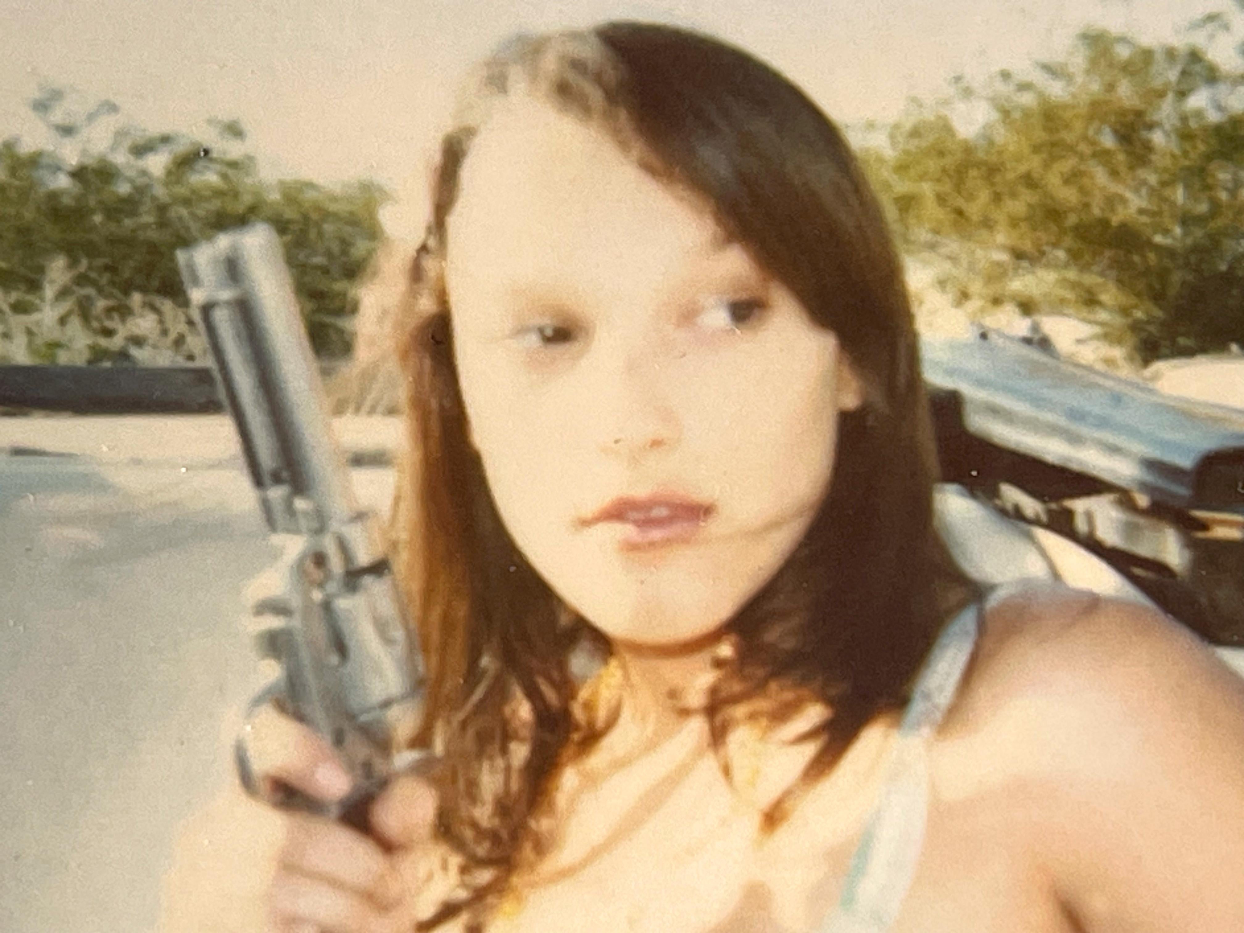 Stefanie Schneider Polaroid sized Minis - 'Six Shooter' - signed, loose For Sale 5